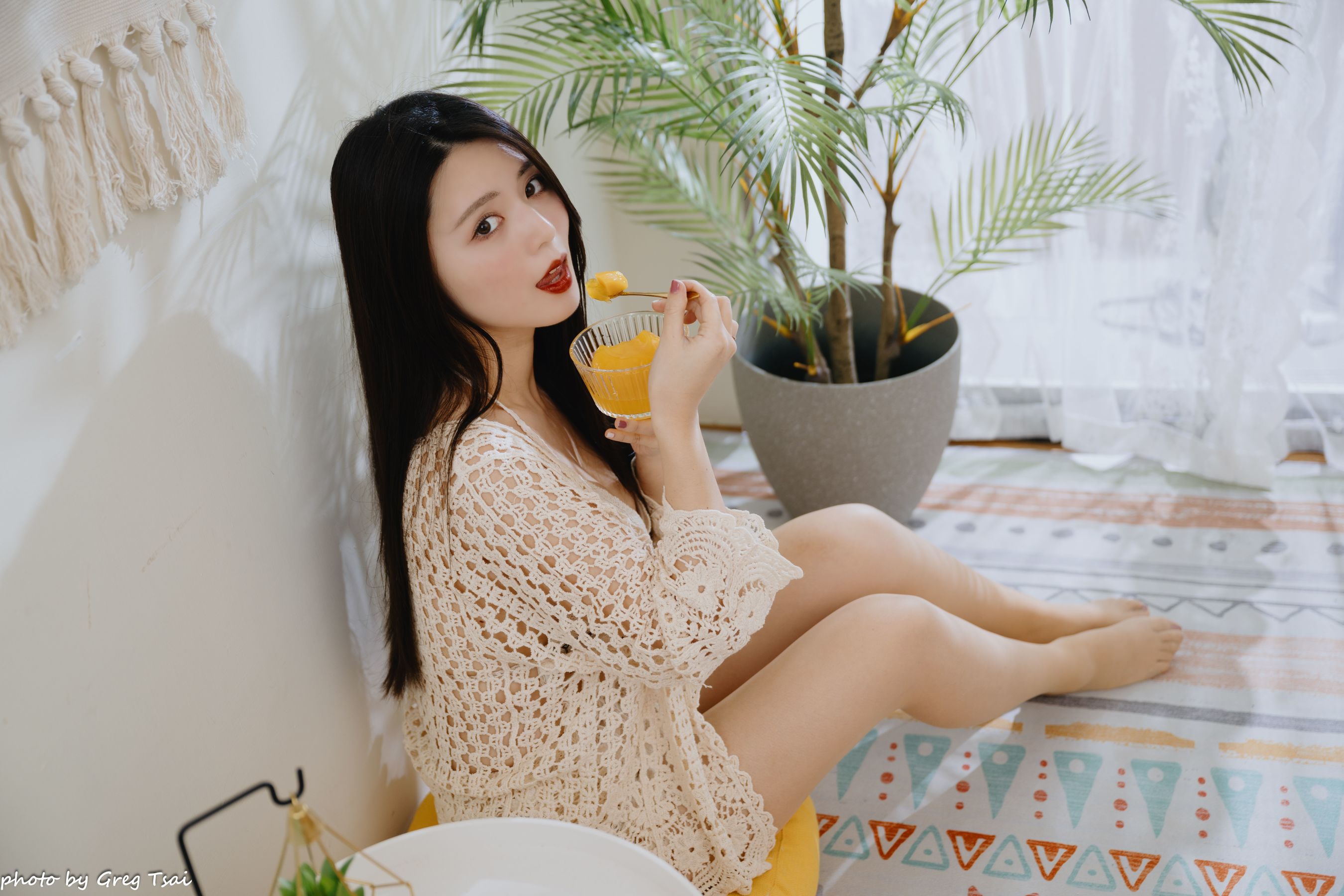 筱筱 - 休闲居家棚拍