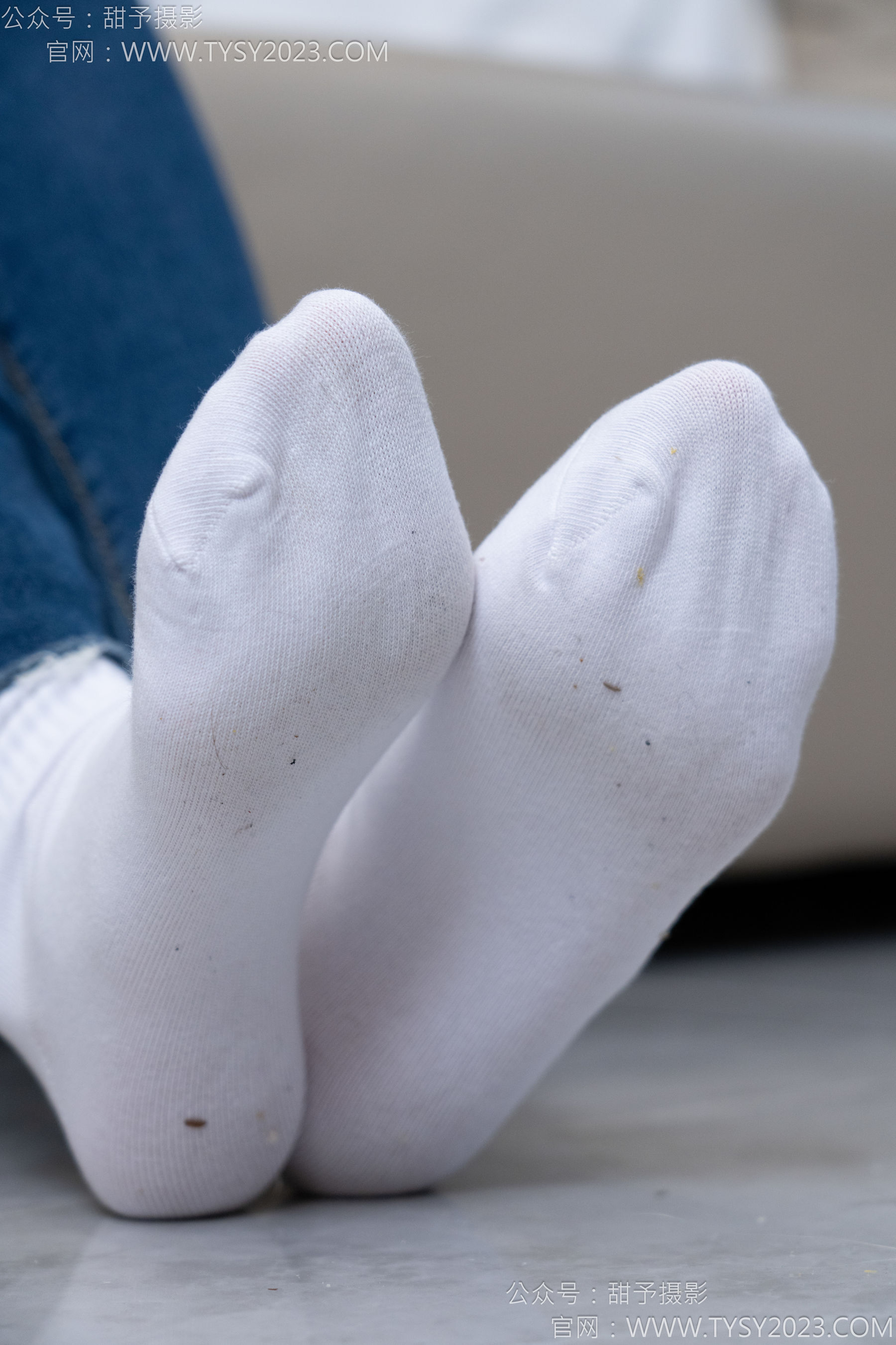甜予摄影 No.179 珞珞 - 高跟鞋、板鞋、人字拖、白棉袜