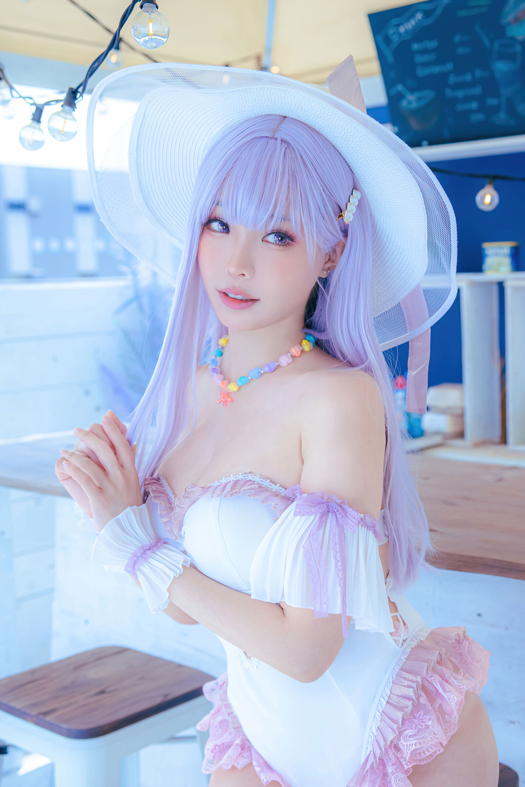 Ely_eee(ElyEE子) - Plymouth Swimsuit