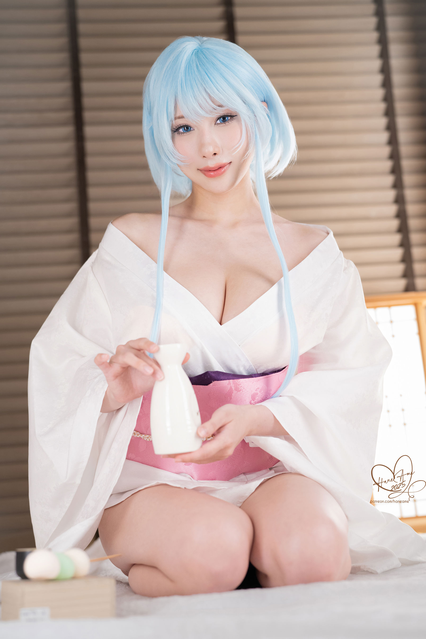 Hane Ame 雨波 写真 - 地狱老师 雪女