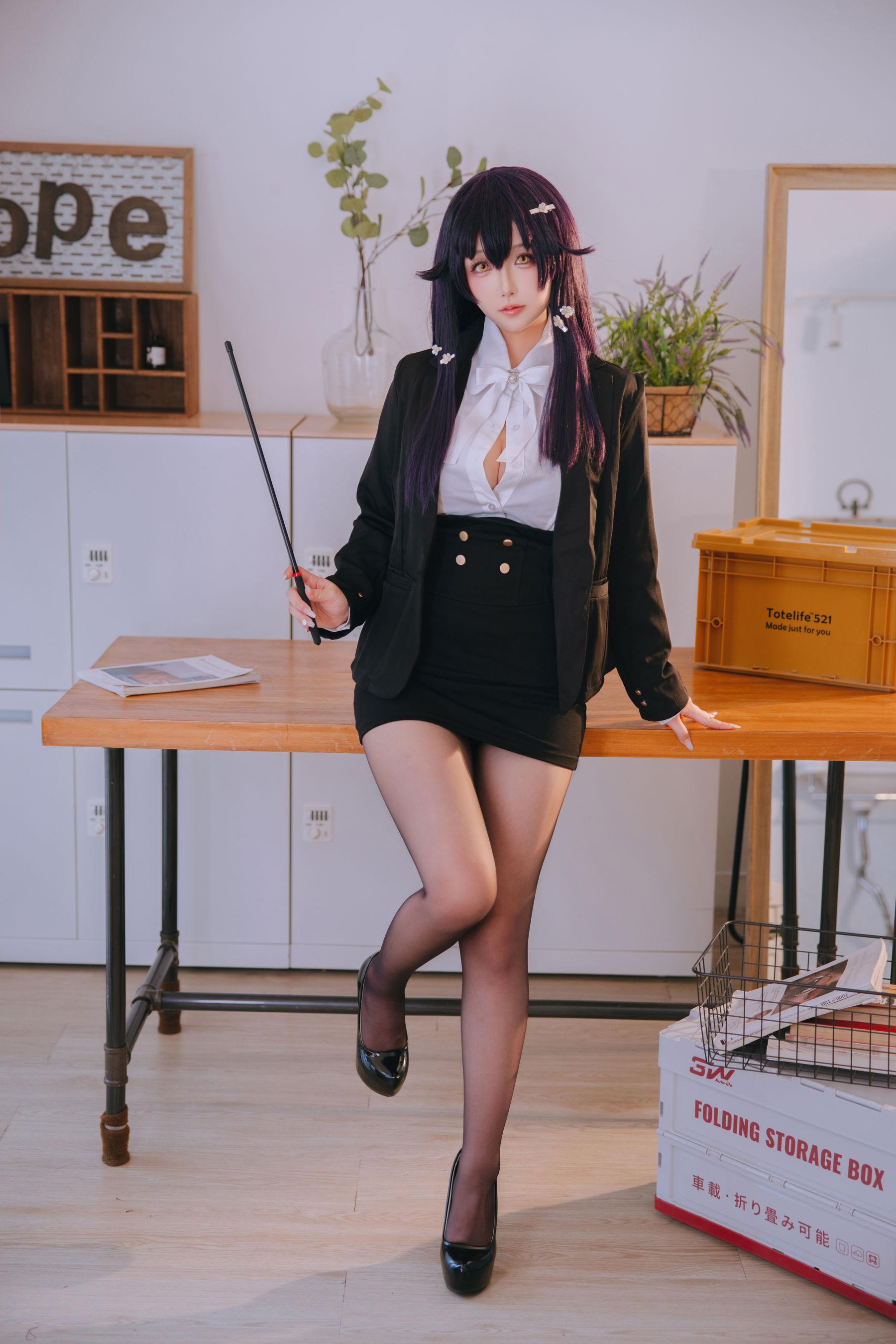 Cosplay 日奈娇 - 吾妻的指导课