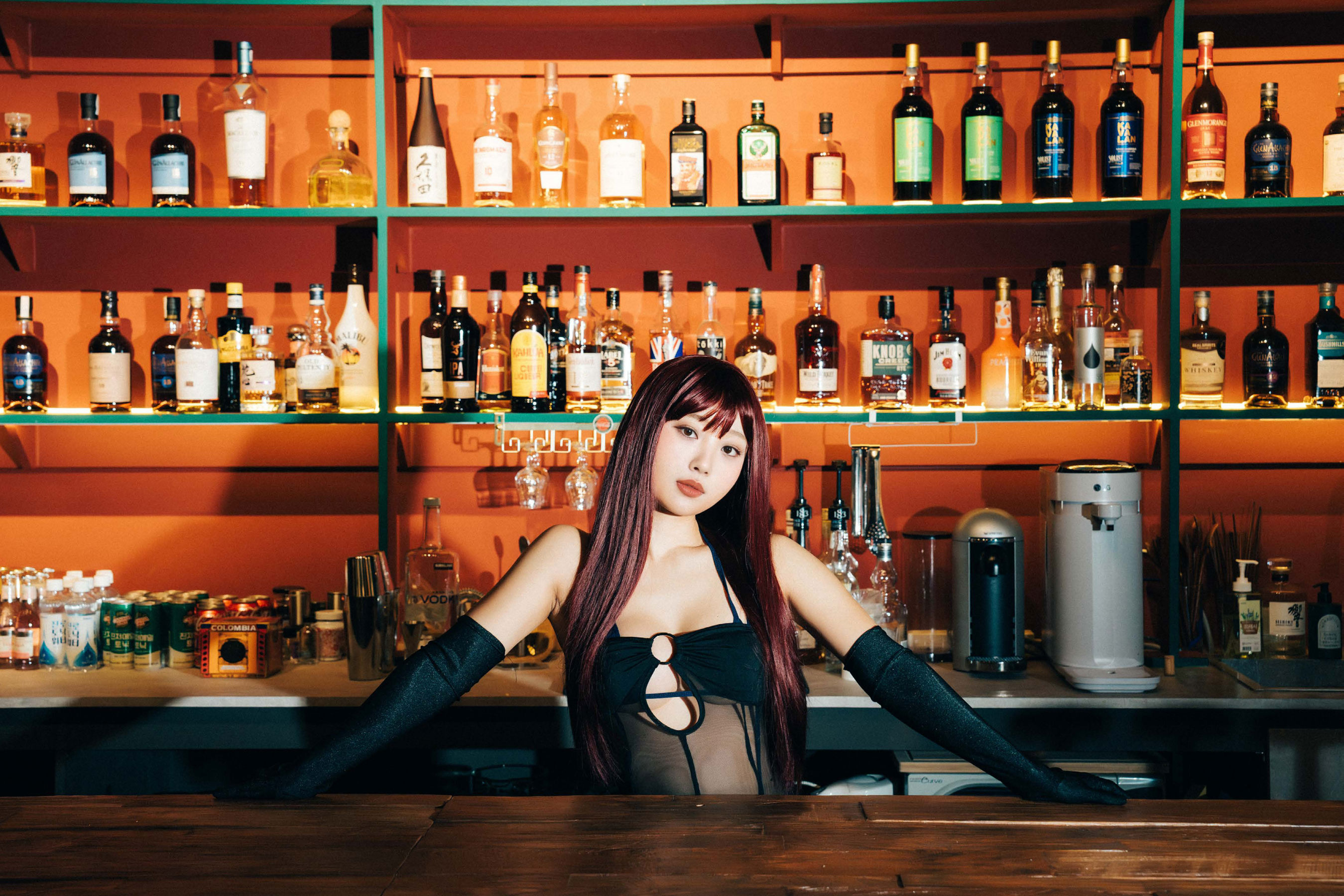 Haivia Black Snow - Secret Bar