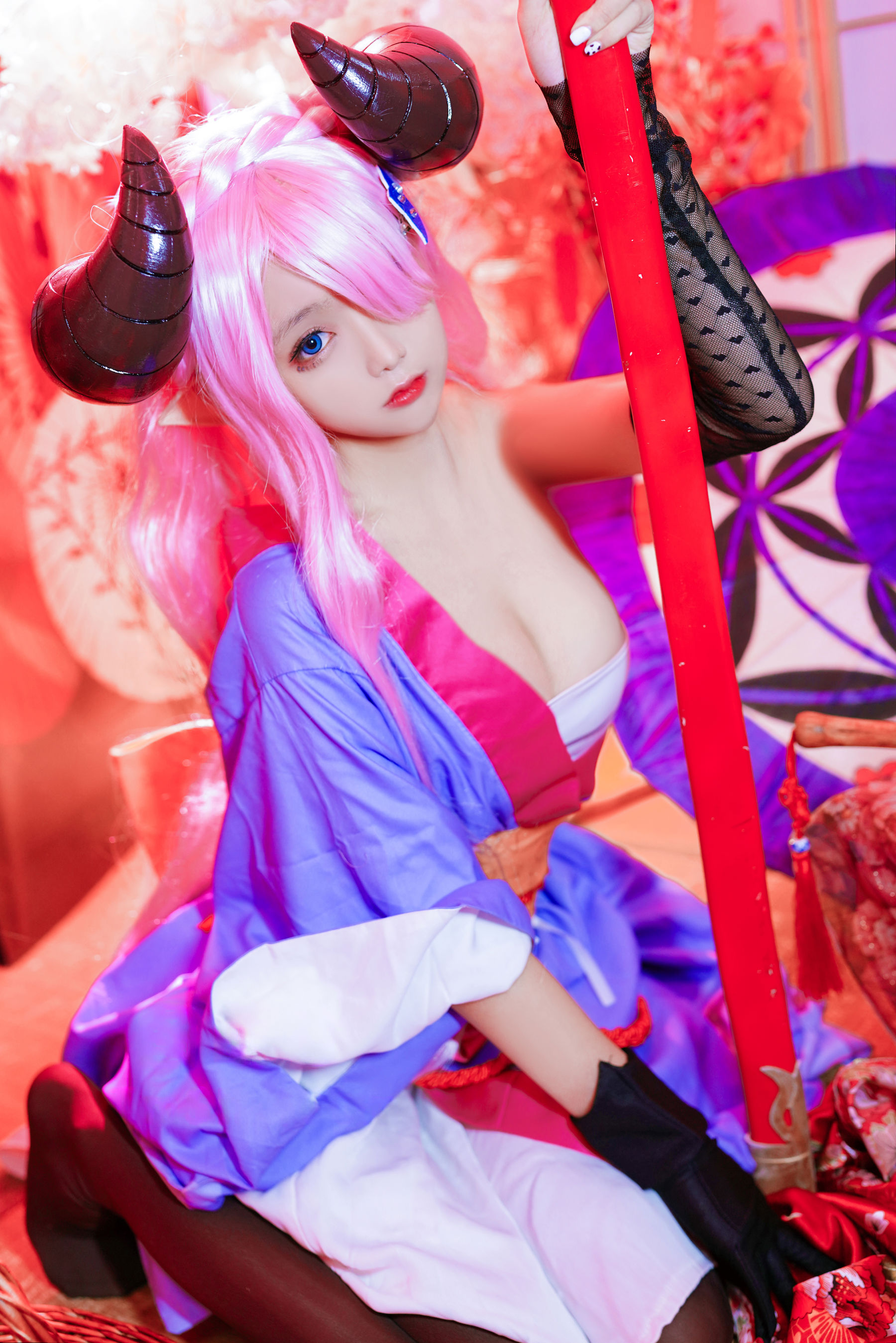 Cosplay 日奈娇 - 碧蓝幻想 娜露梅亚