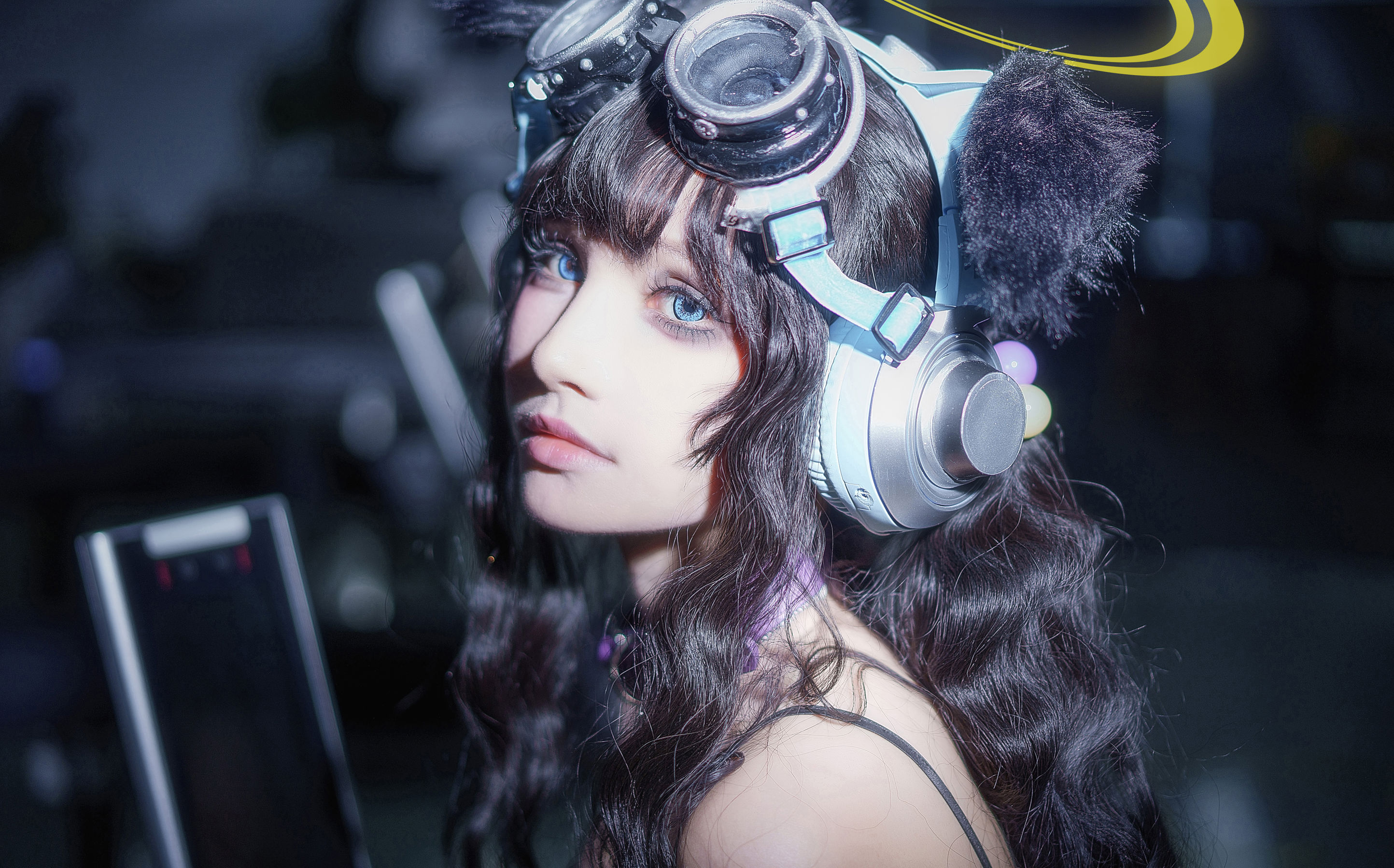 Cosplay美女 一千只猫薄禾 - 蔚蓝档案 猫冢响