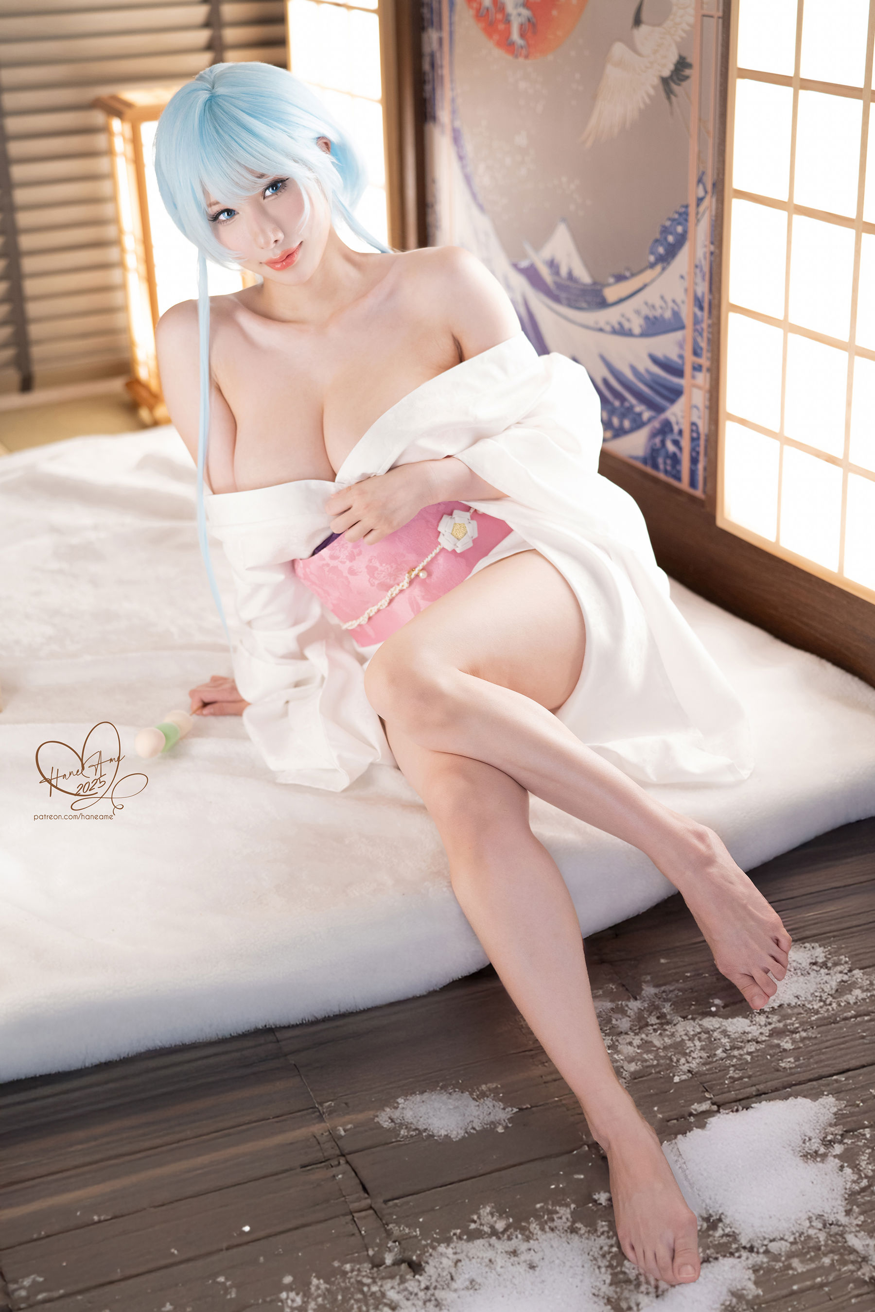 Hane Ame 雨波 写真 - 地狱老师 雪女