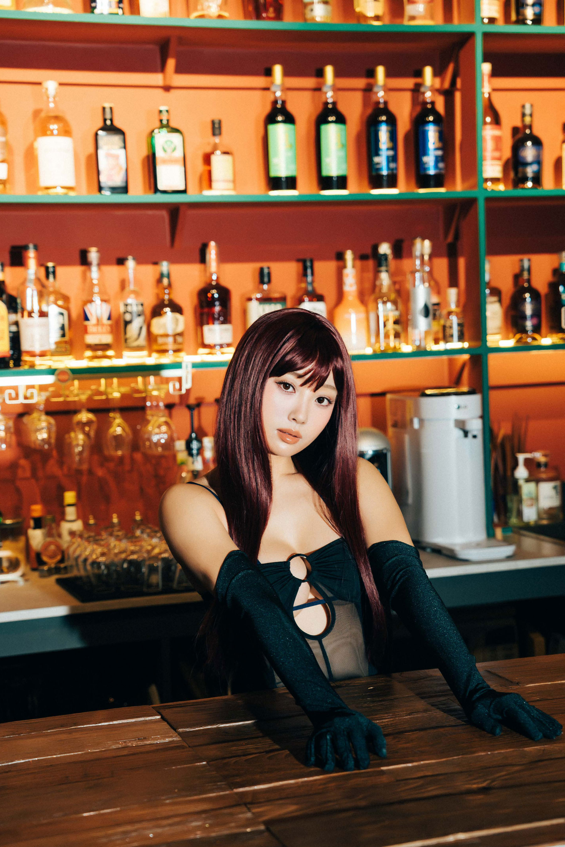 Haivia Black Snow - Secret Bar