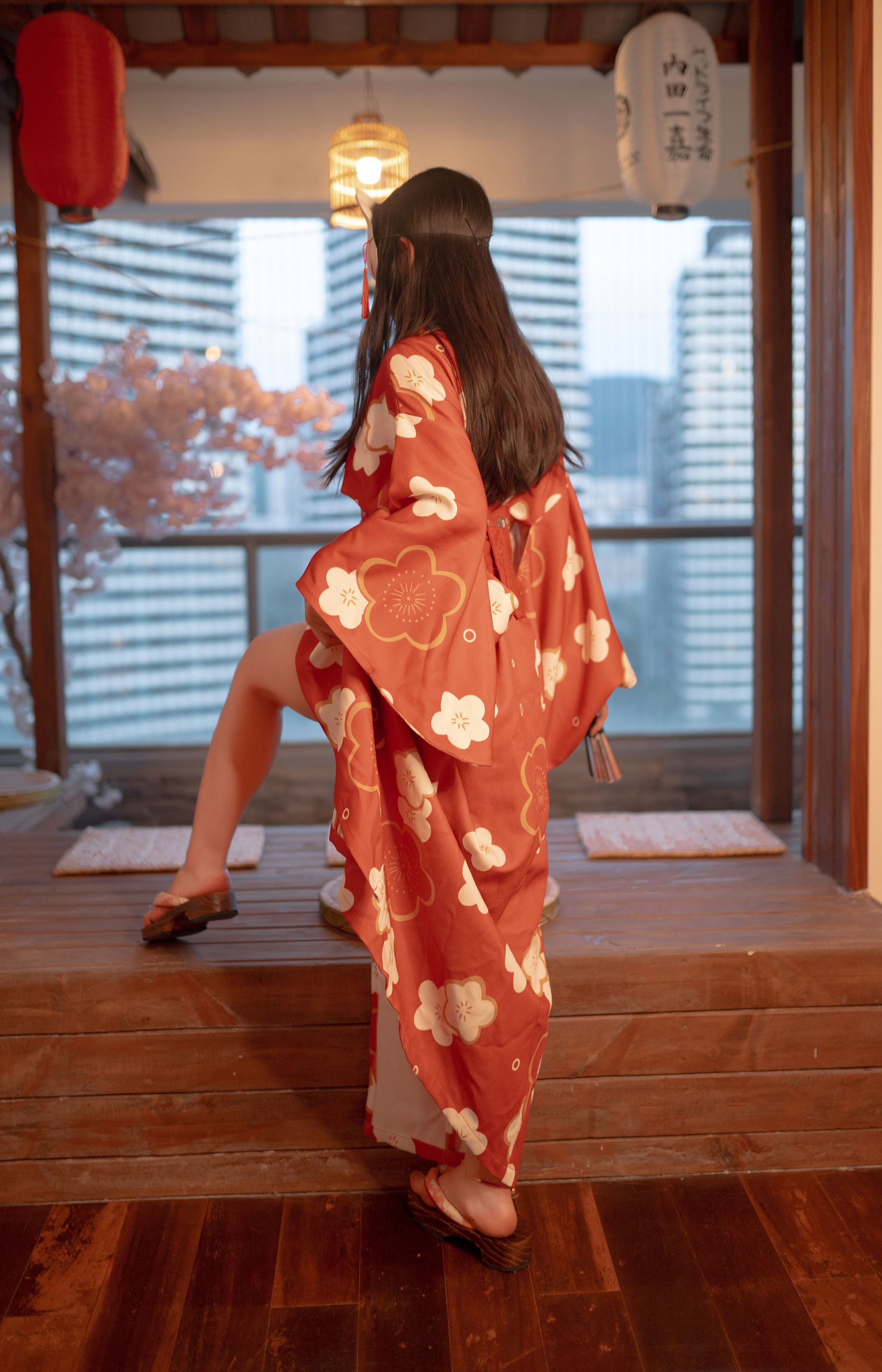 Bangni邦尼 - 和服束缚