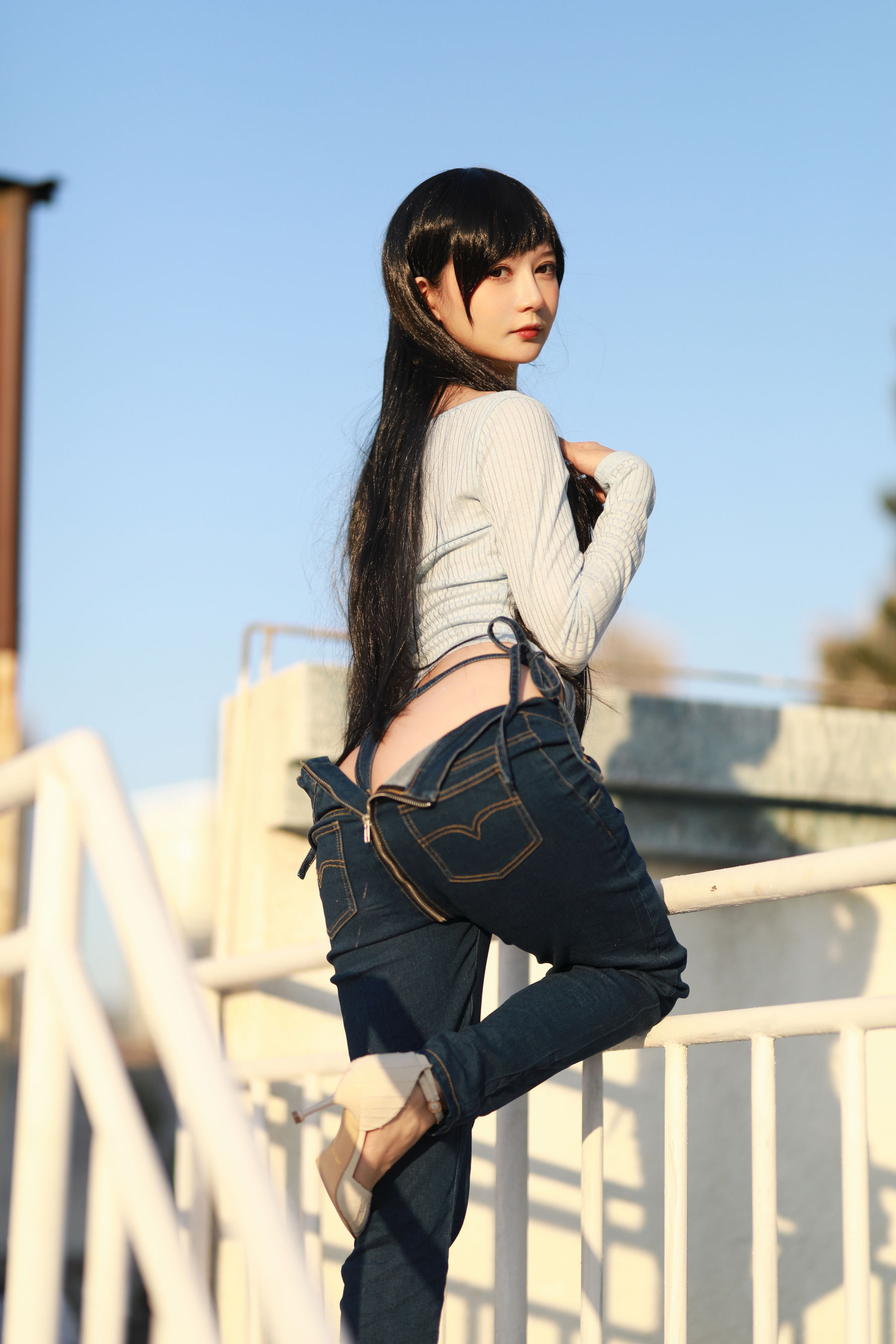 51酱 - 吉他牛仔裤