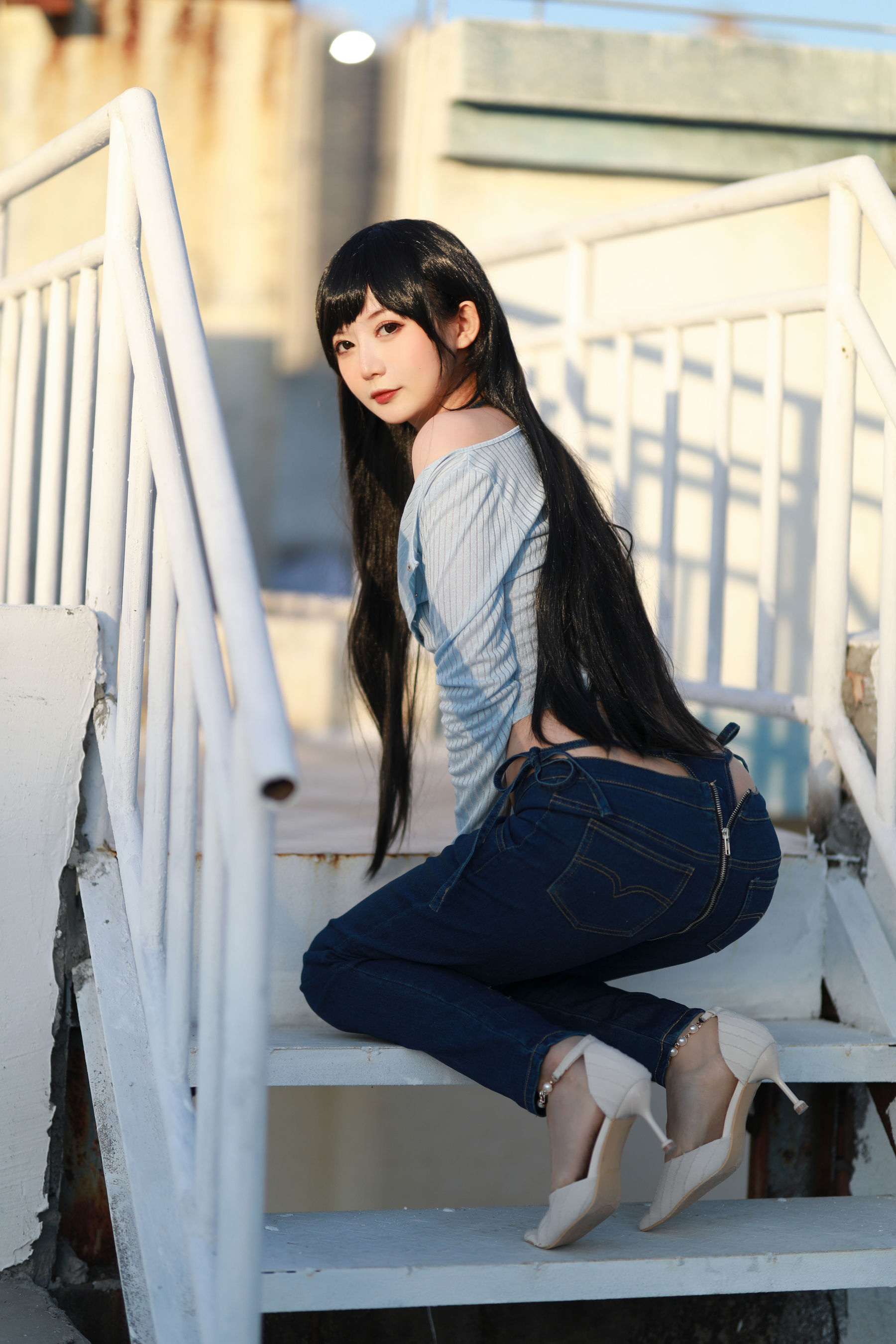 51酱 - 吉他牛仔裤