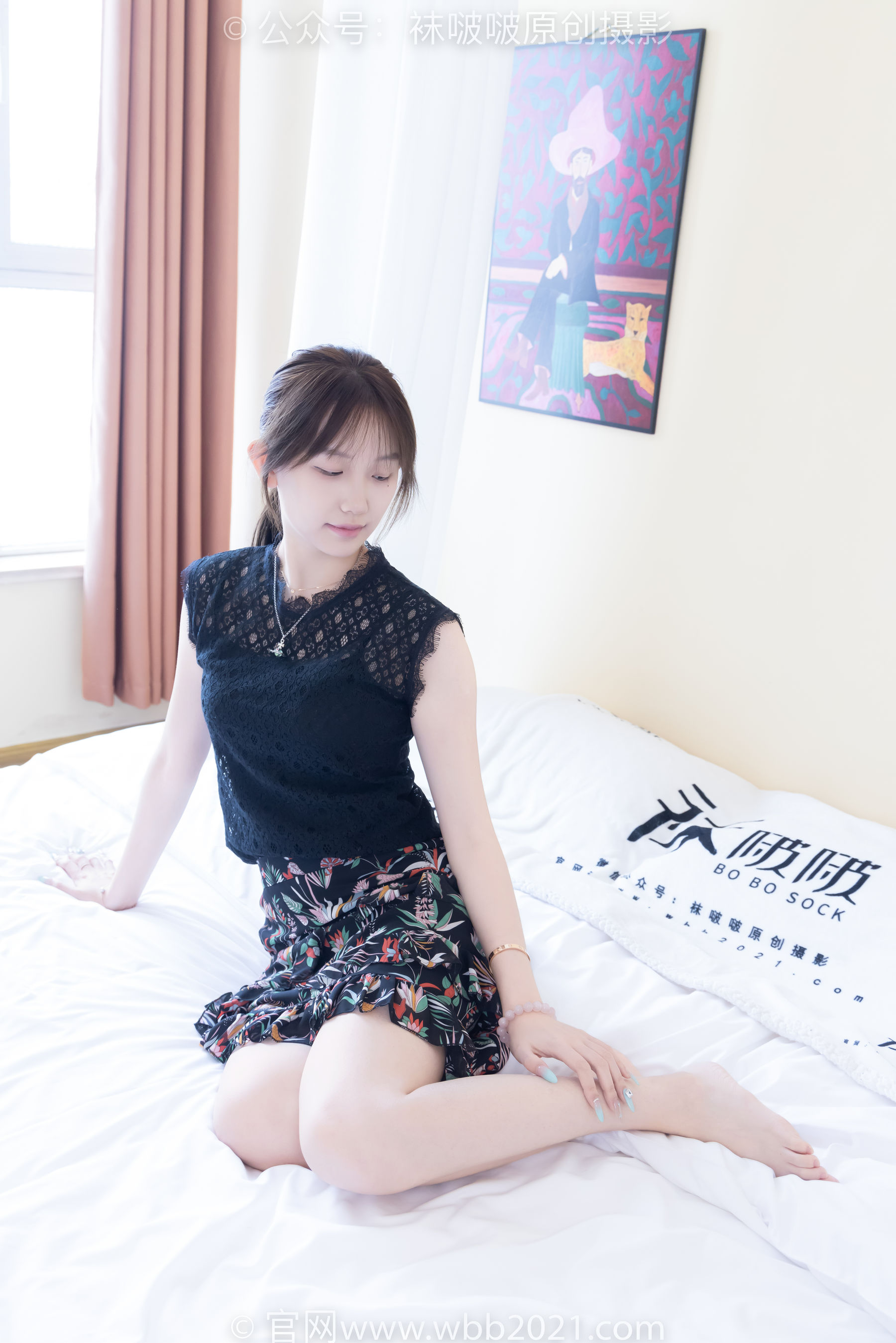 BoBoSocks袜啵啵 No.567 香菜 - 高跟鞋、薄肉丝、裸足