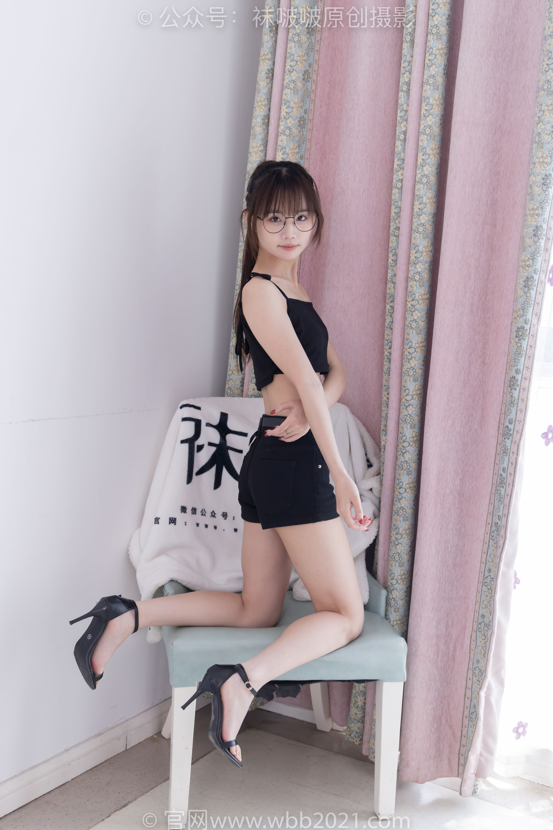 BoBoSocks袜啵啵 No.565 甜甜圈 - 高跟鞋、薄黑丝