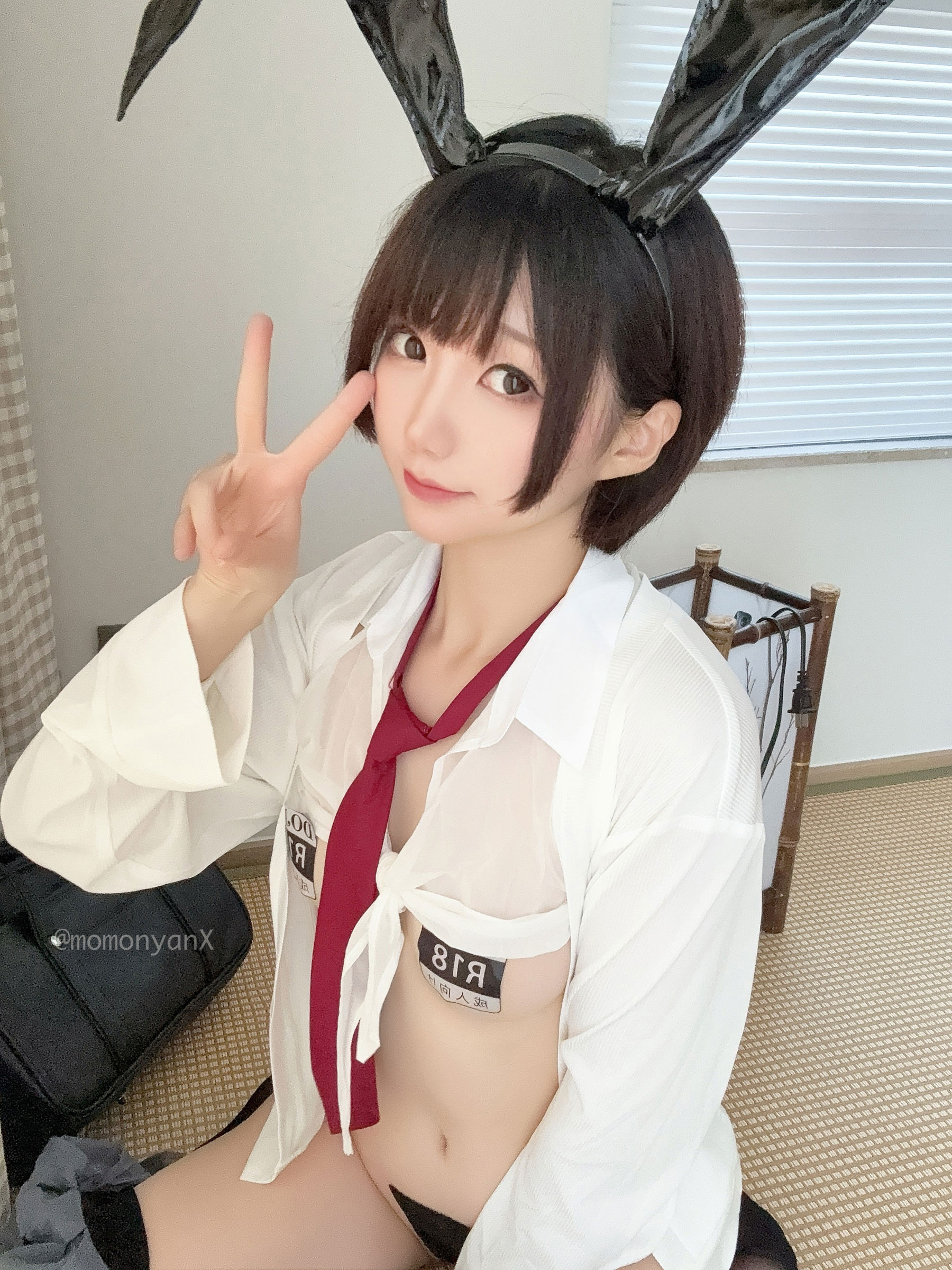 NAGISA魔物喵 [fantia] バニーJK