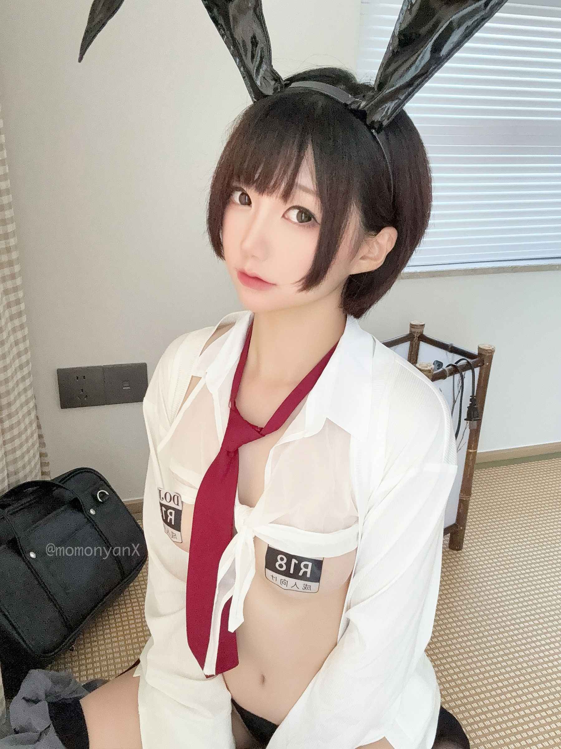 NAGISA魔物喵 [fantia] バニーJK