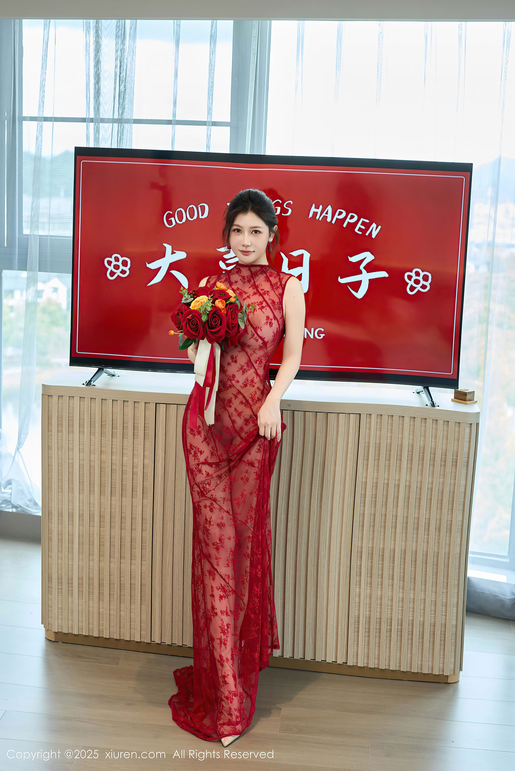 [秀人XiuRen] 2025.07.24 No.10578 尹甜甜