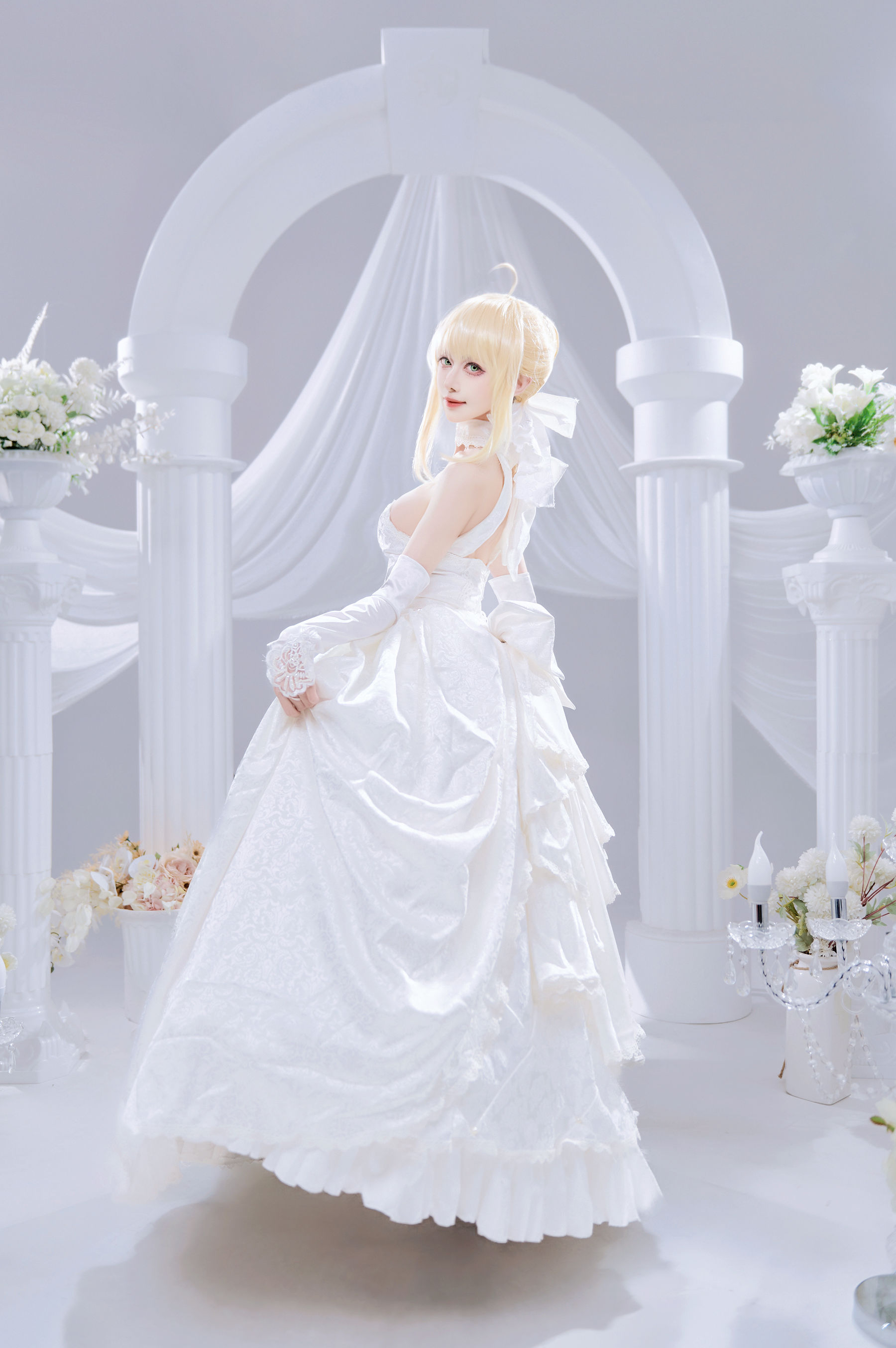 Shika小鹿鹿 - FGO Saber花嫁