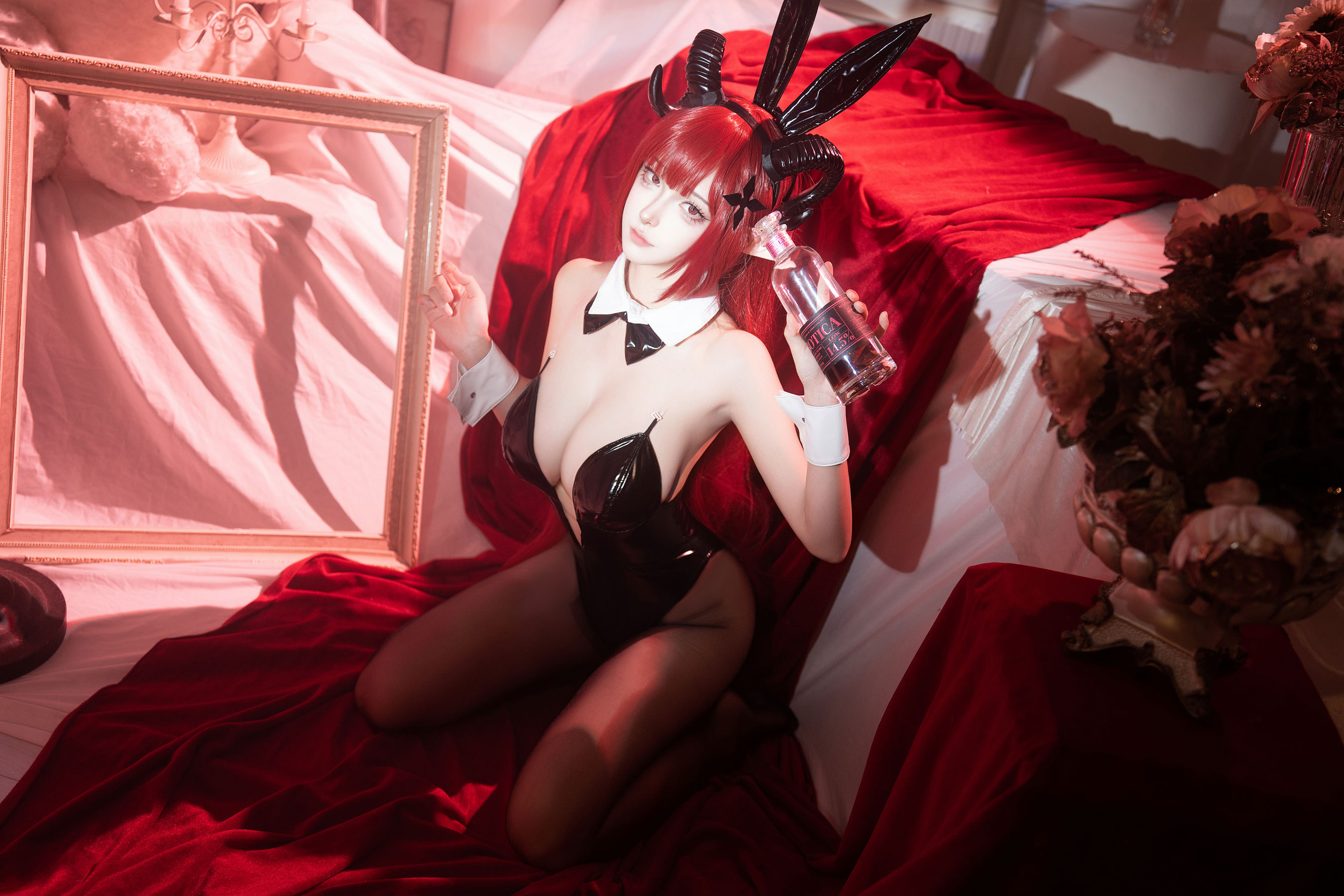 Seya-狮砸 - 狂三旗袍2