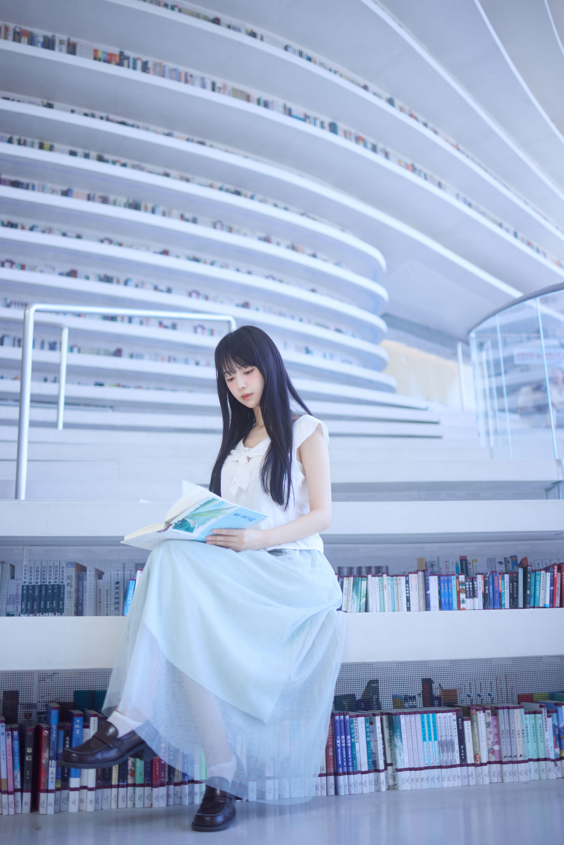 Shika小鹿鹿 - 图书馆