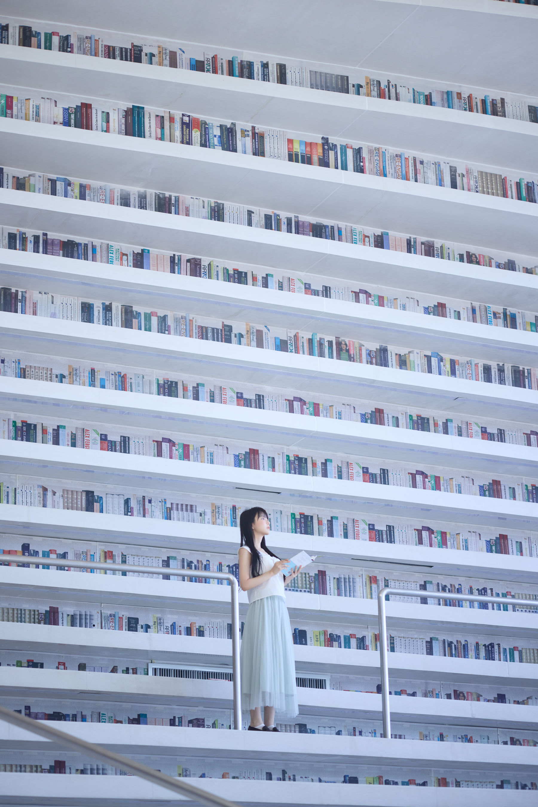 Shika小鹿鹿 - 图书馆