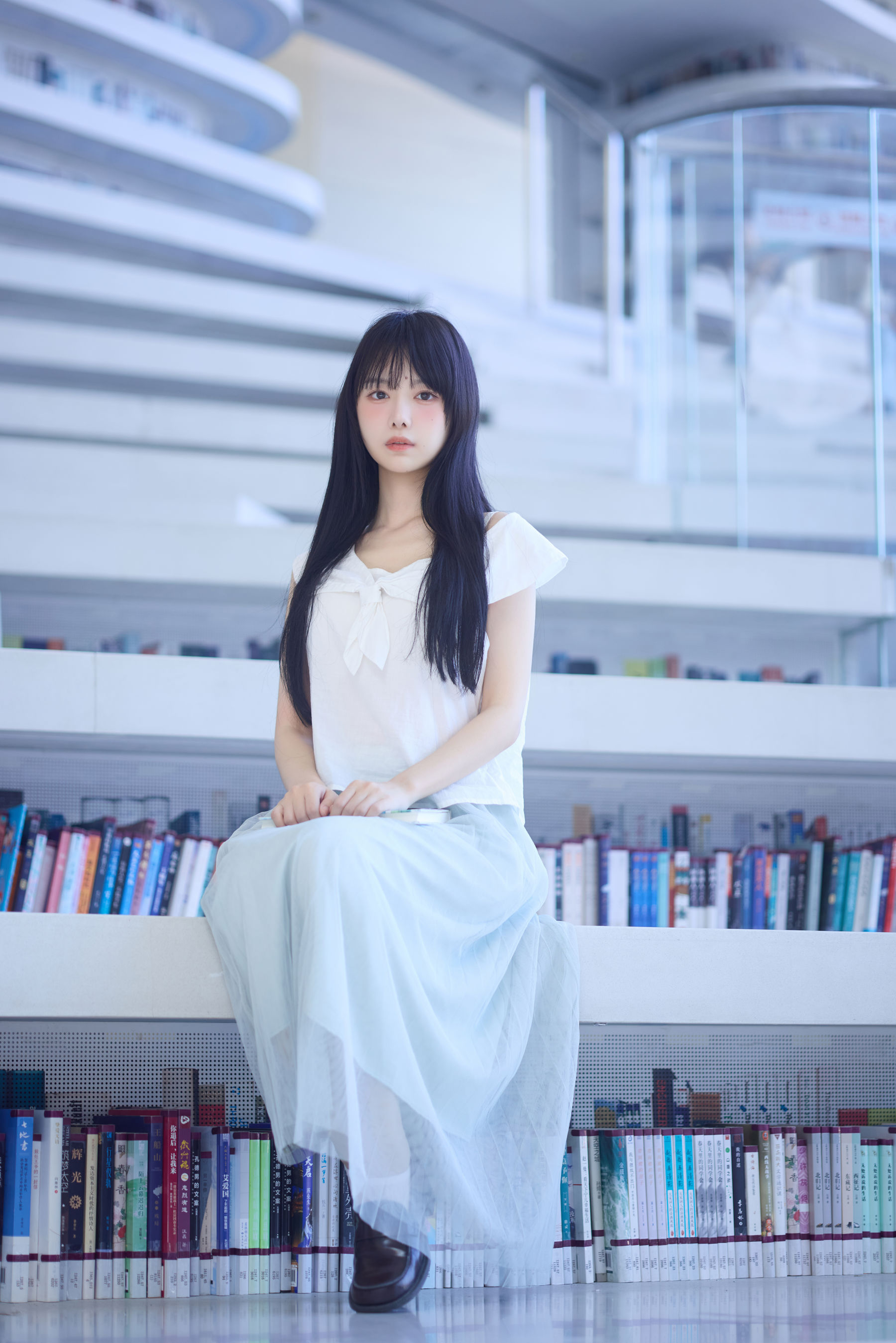 Shika小鹿鹿 - 图书馆