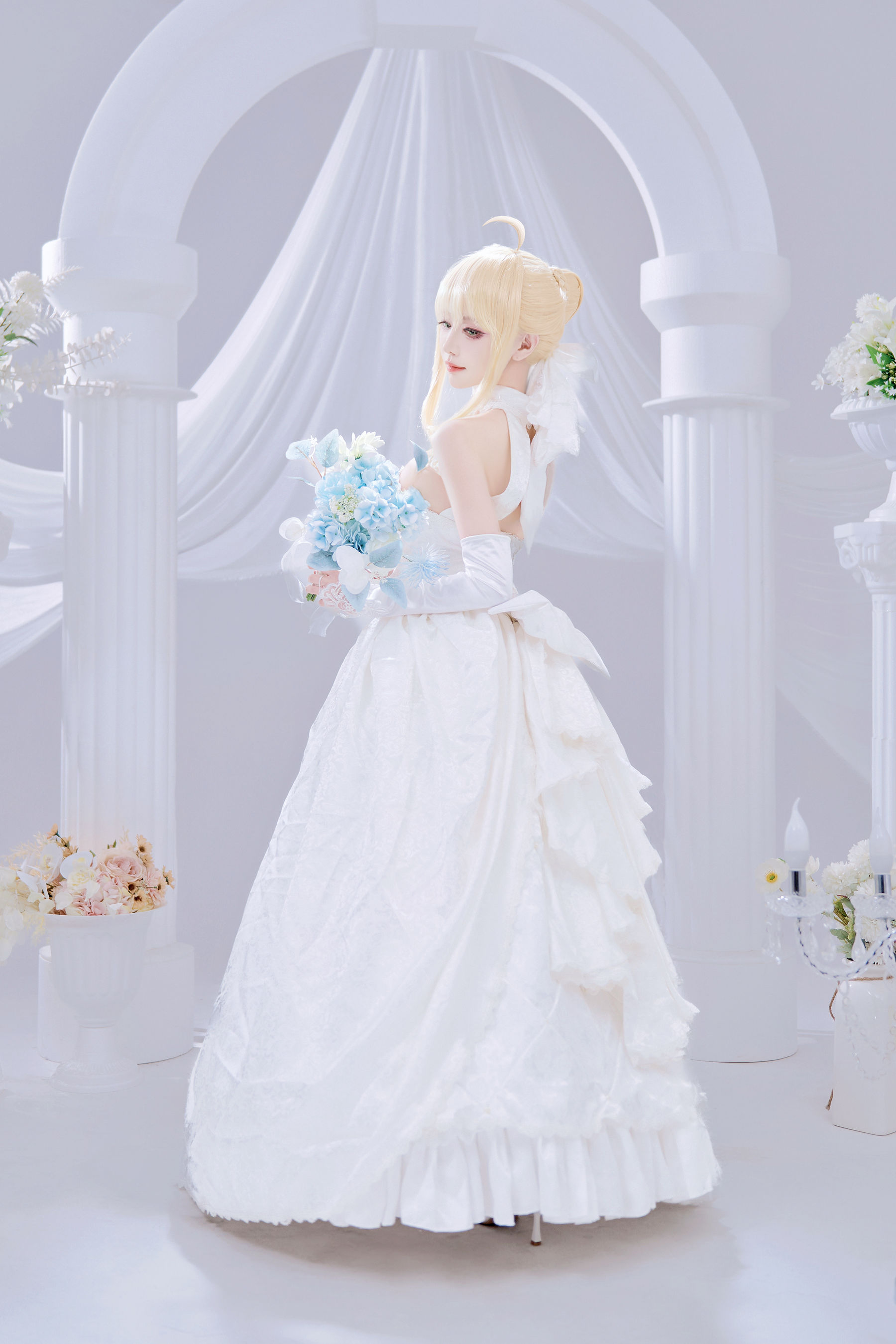 Shika小鹿鹿 - FGO Saber花嫁