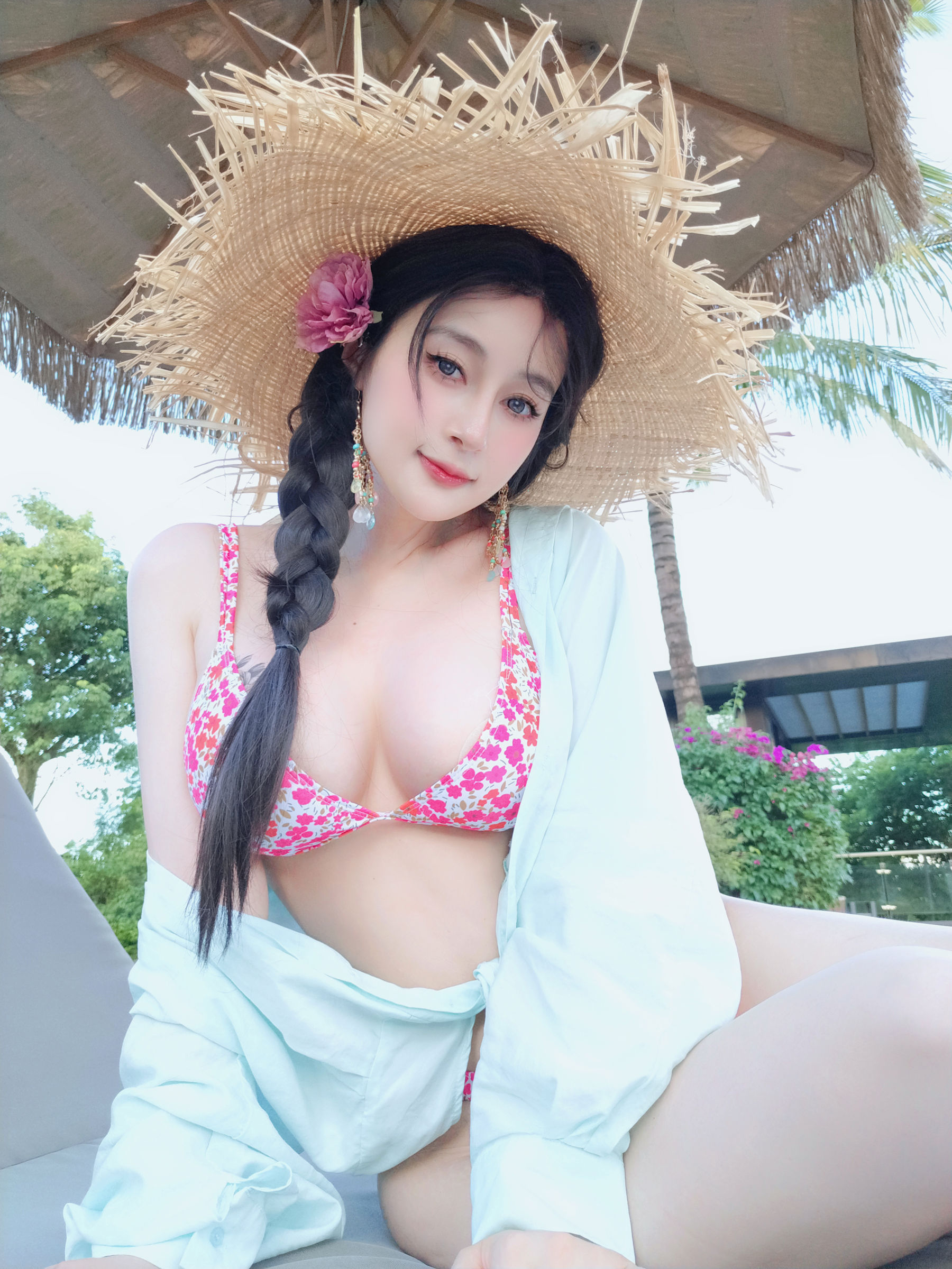 Coser小姐姐 白银 [fantia] 2025.2.6 ガールフレンドの比基尼