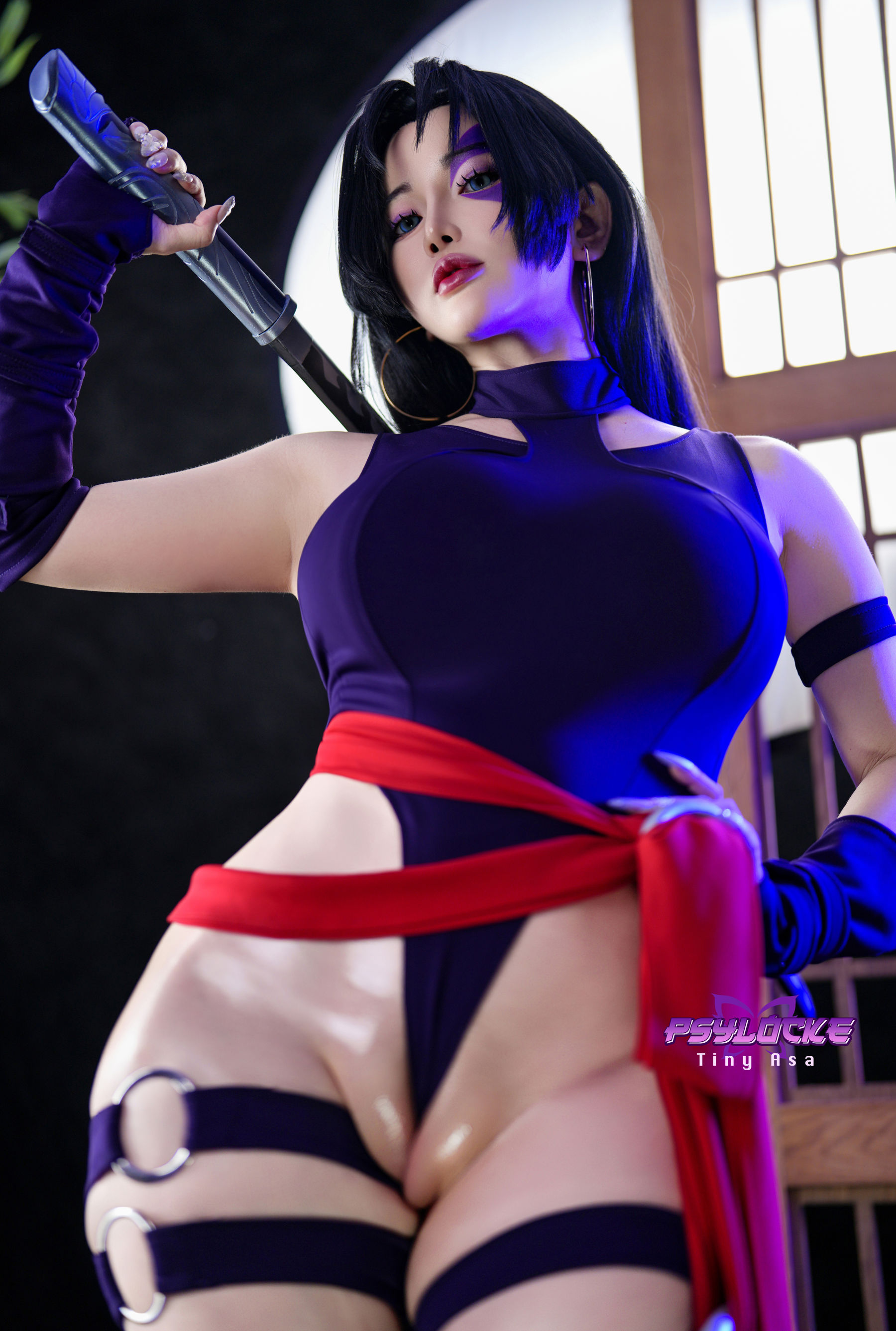 Tiny Asa - Psylocke