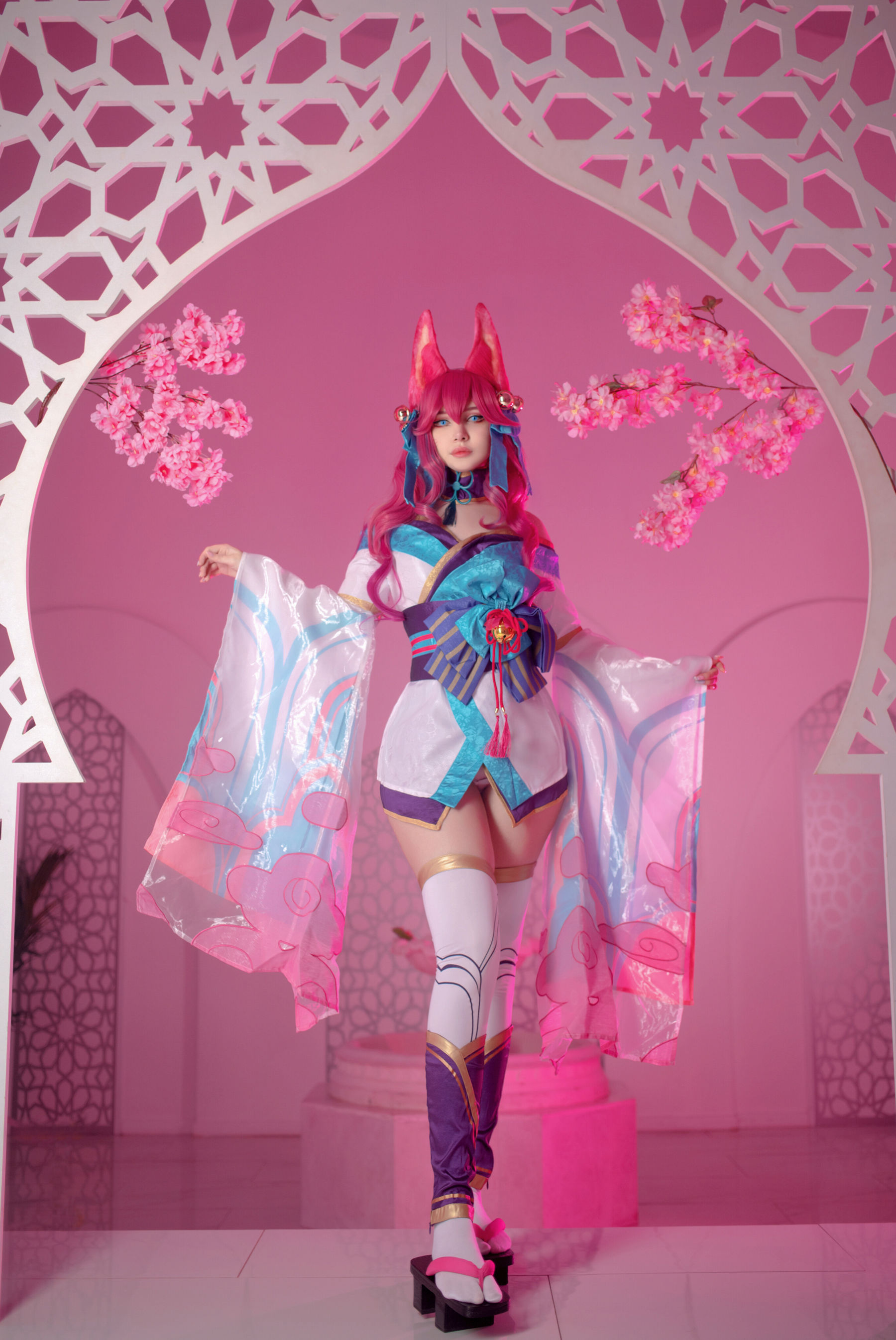 Ulichan - Ahri Spirit Blossom