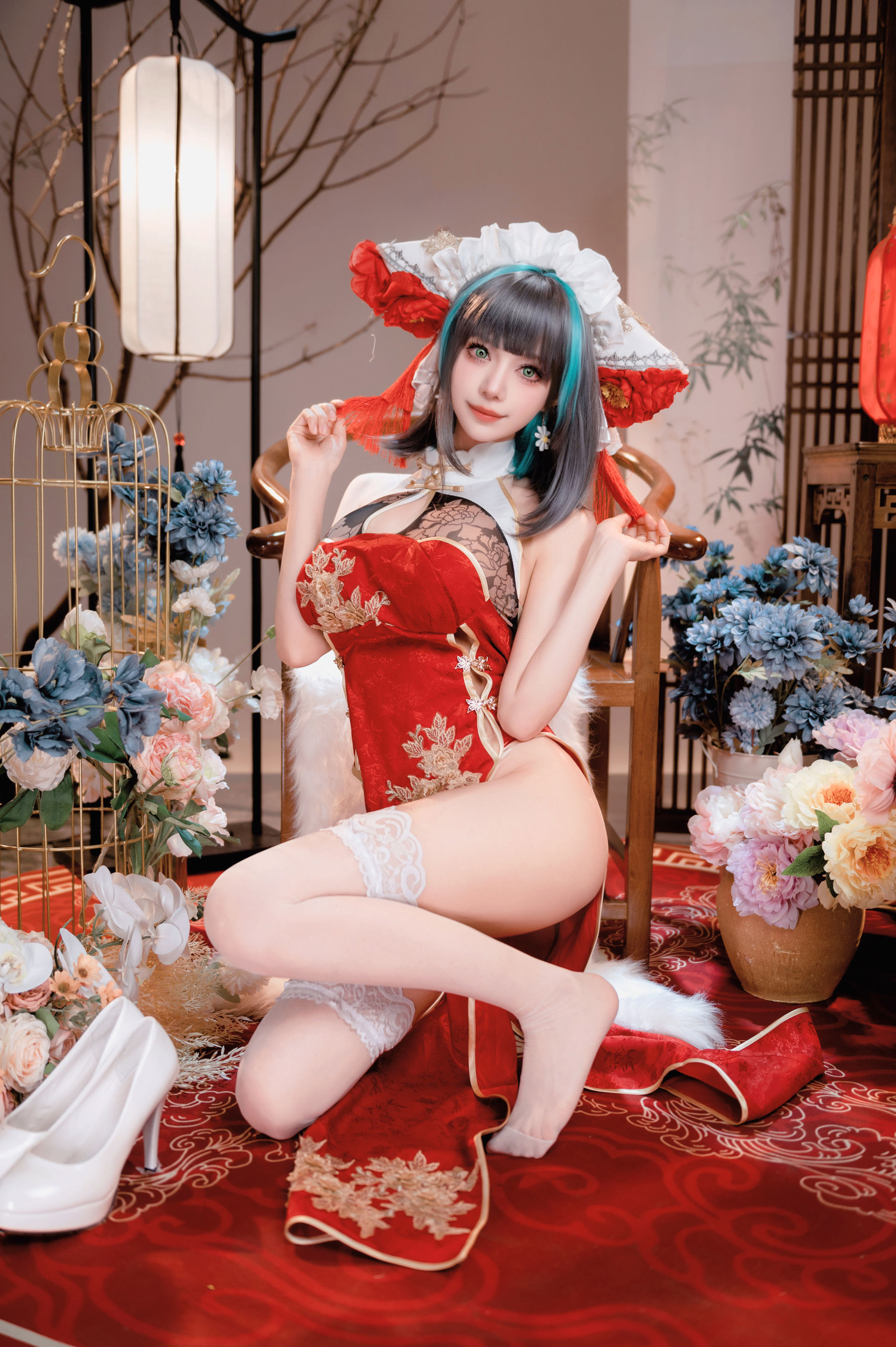 Shika小鹿鹿 - 碧蓝航线 新年柴郡