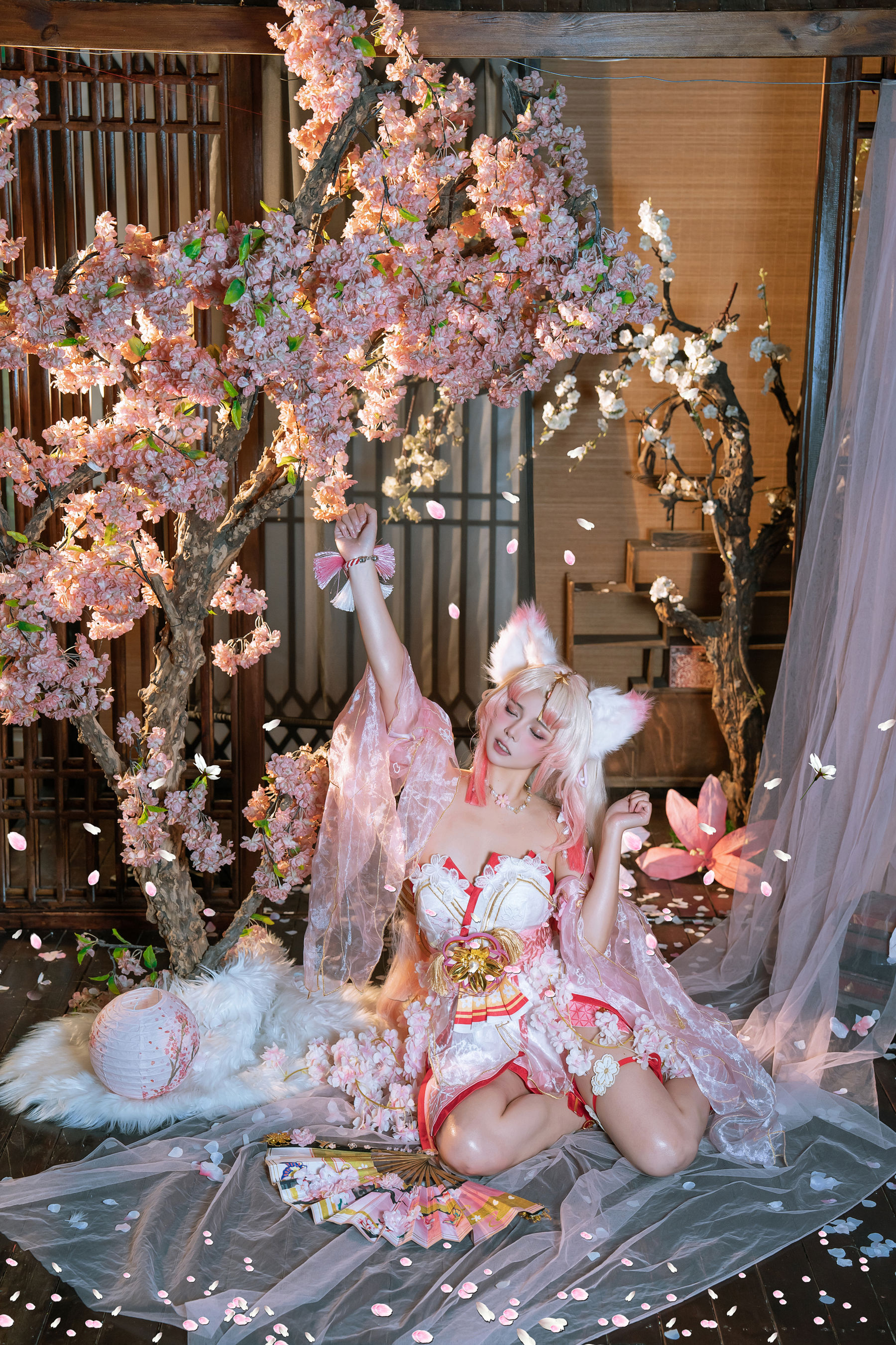 七月喵子 - 胡桃