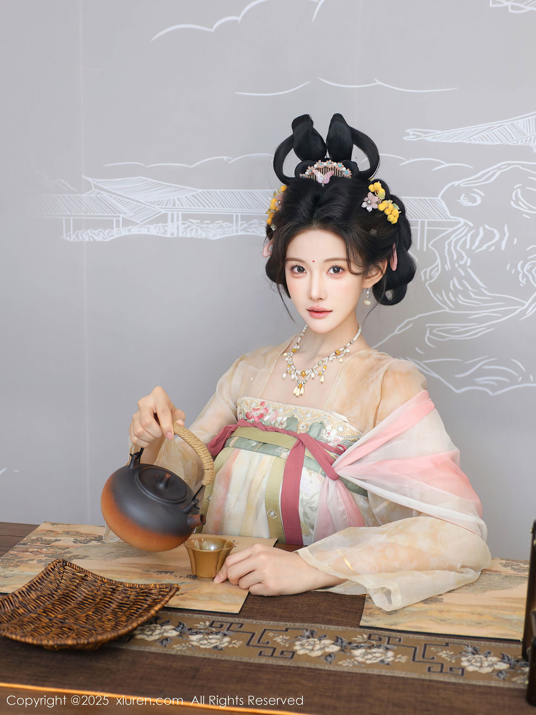 [秀人XiuRen] 2025.08.13 No.10645 梨霜儿