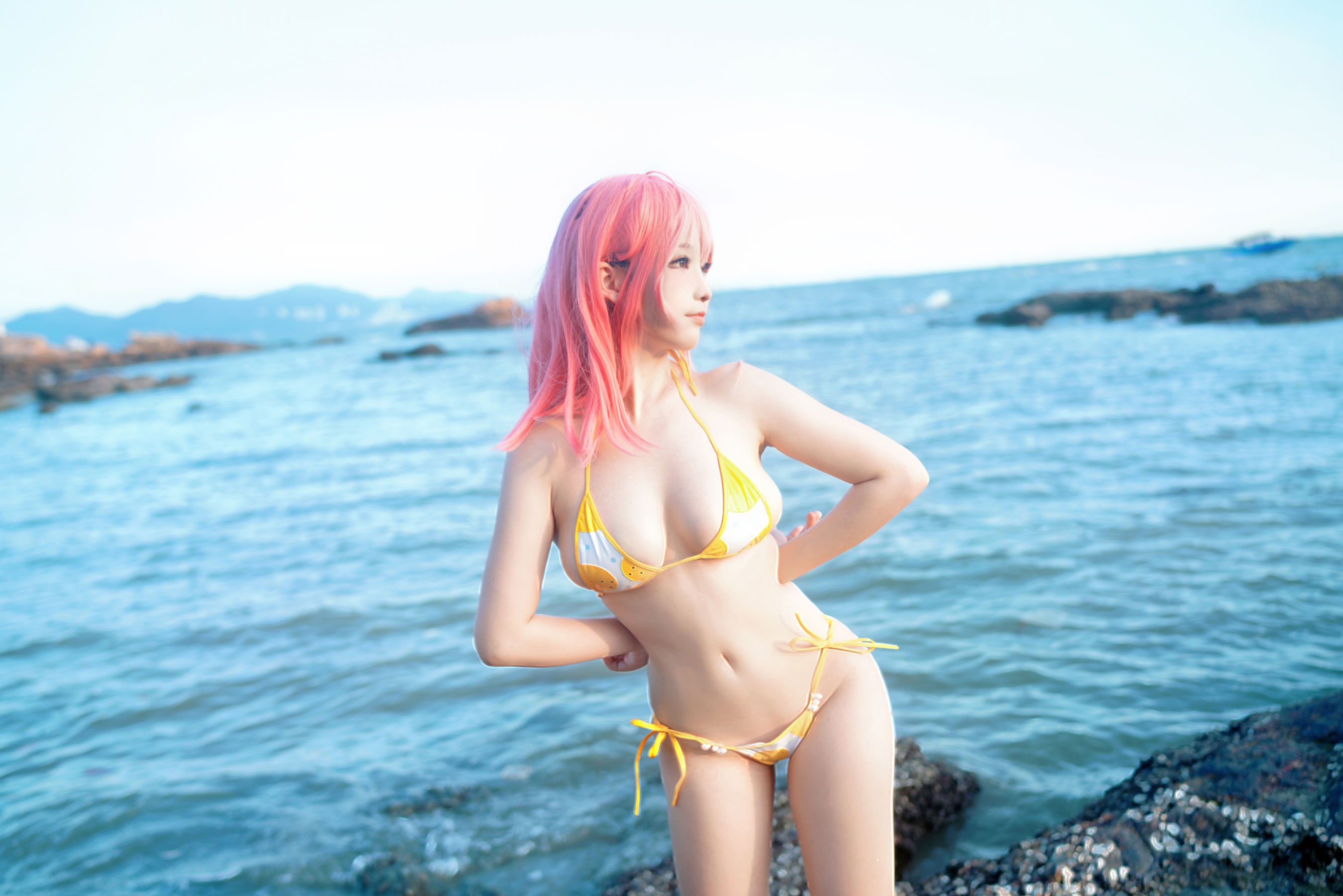 七七娜娜子 - 穗香泳衣