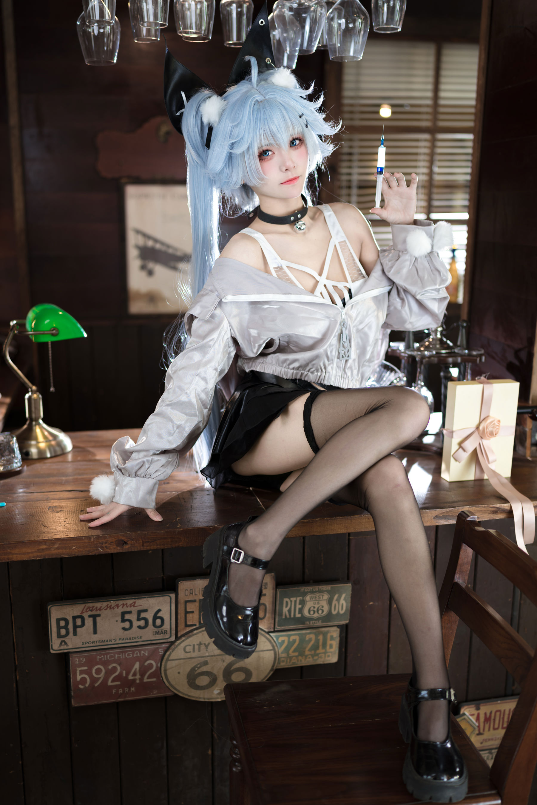 九柒喵 - 少女前线 芙洛伦 药心