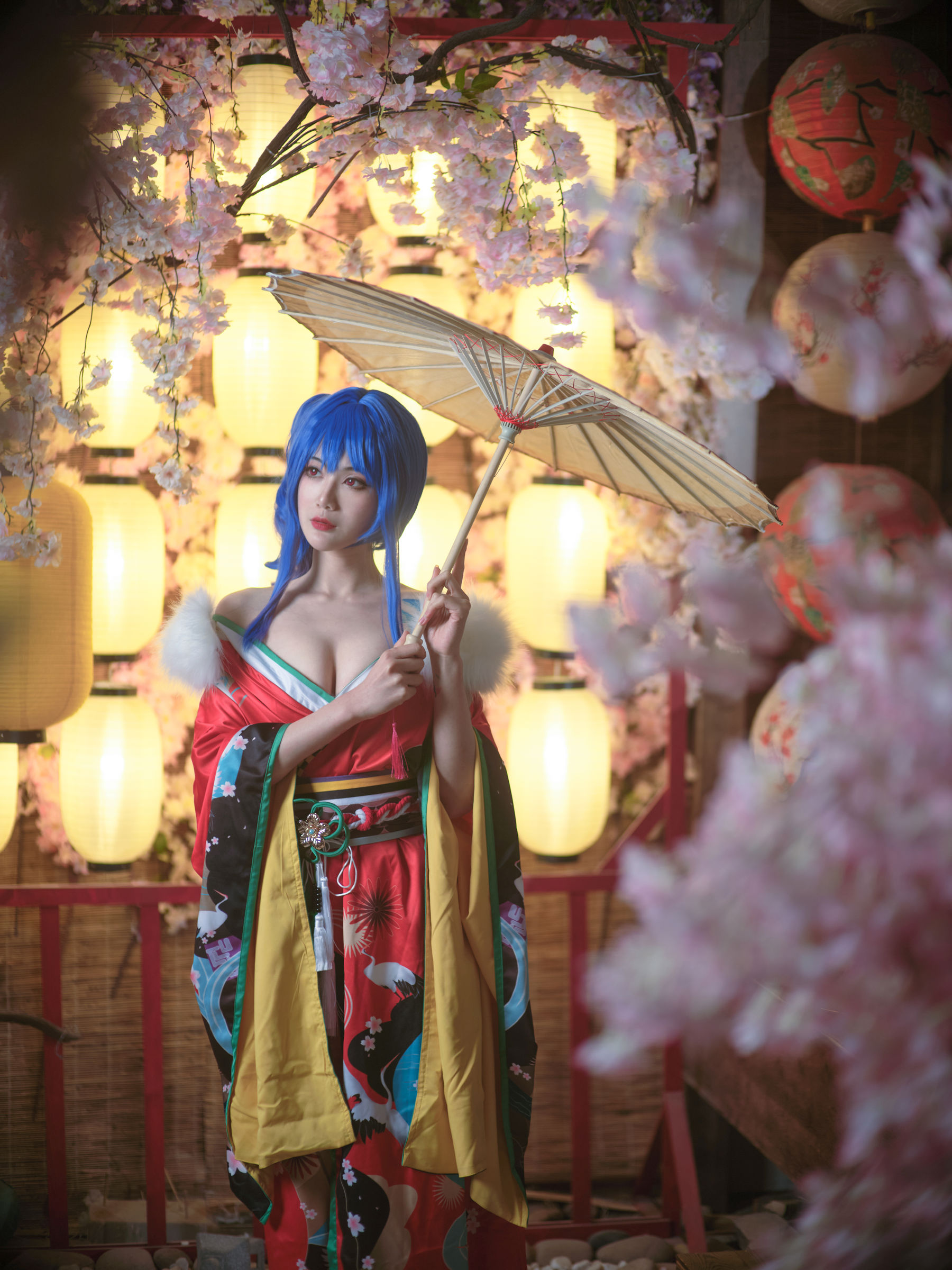 一米八的大梨子 - 圣姨和服