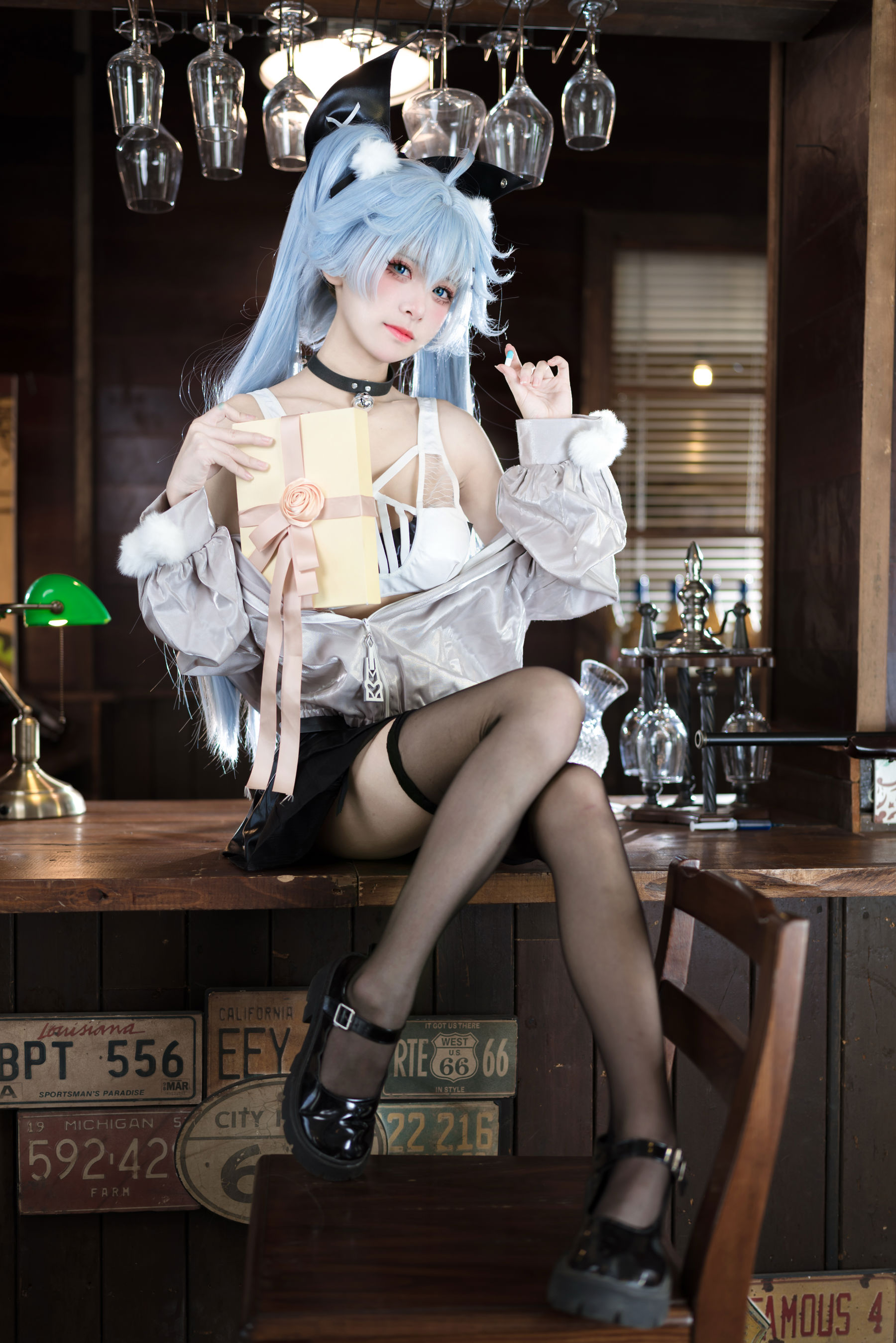 九柒喵 - 少女前线 芙洛伦 药心