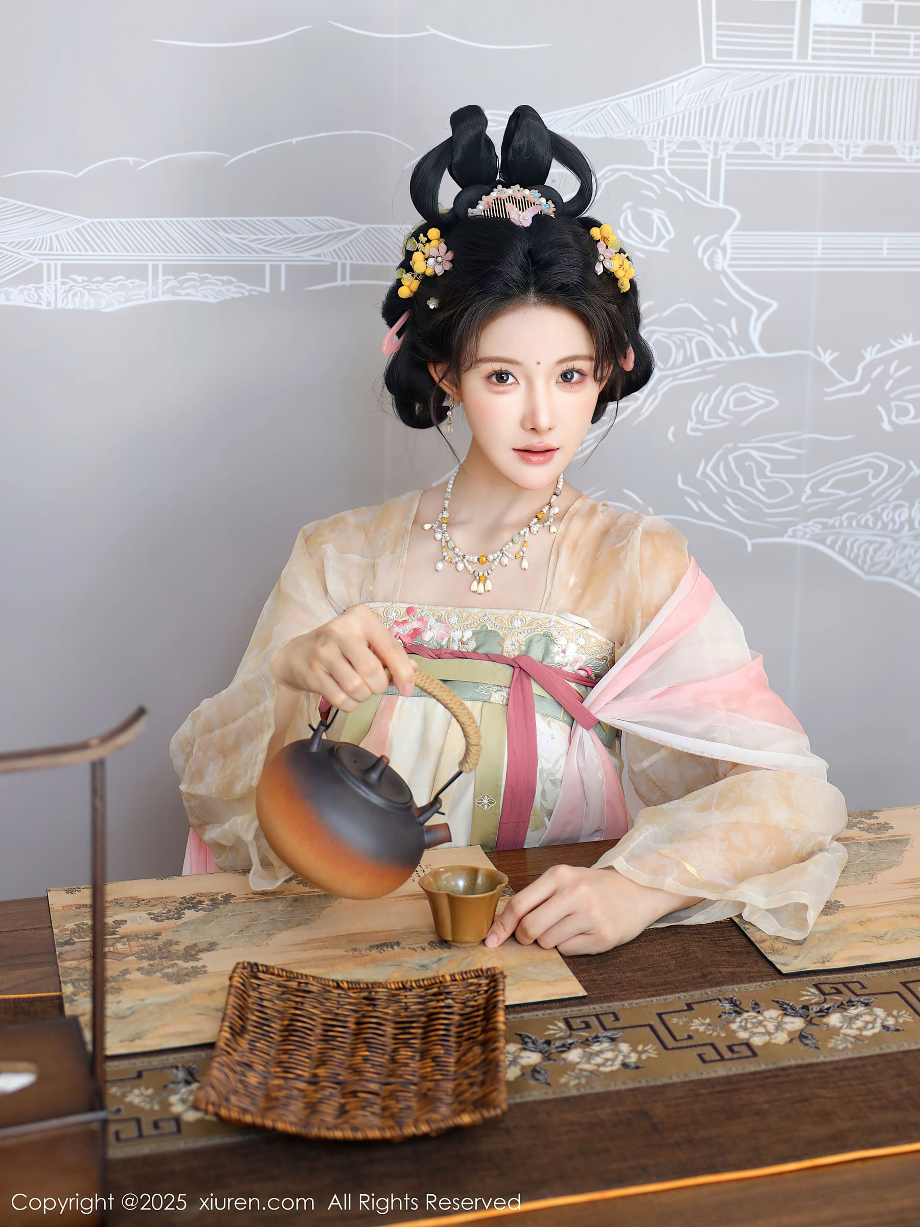 [秀人XiuRen] 2025.08.13 No.10645 梨霜儿