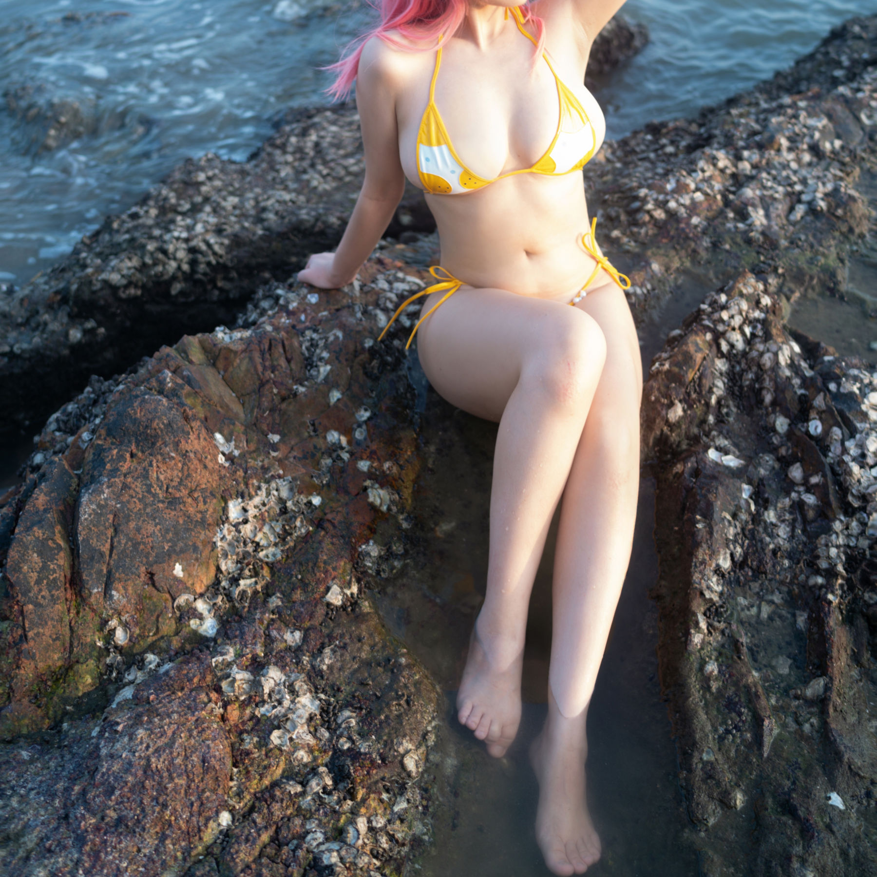 七七娜娜子 - 穗香泳衣