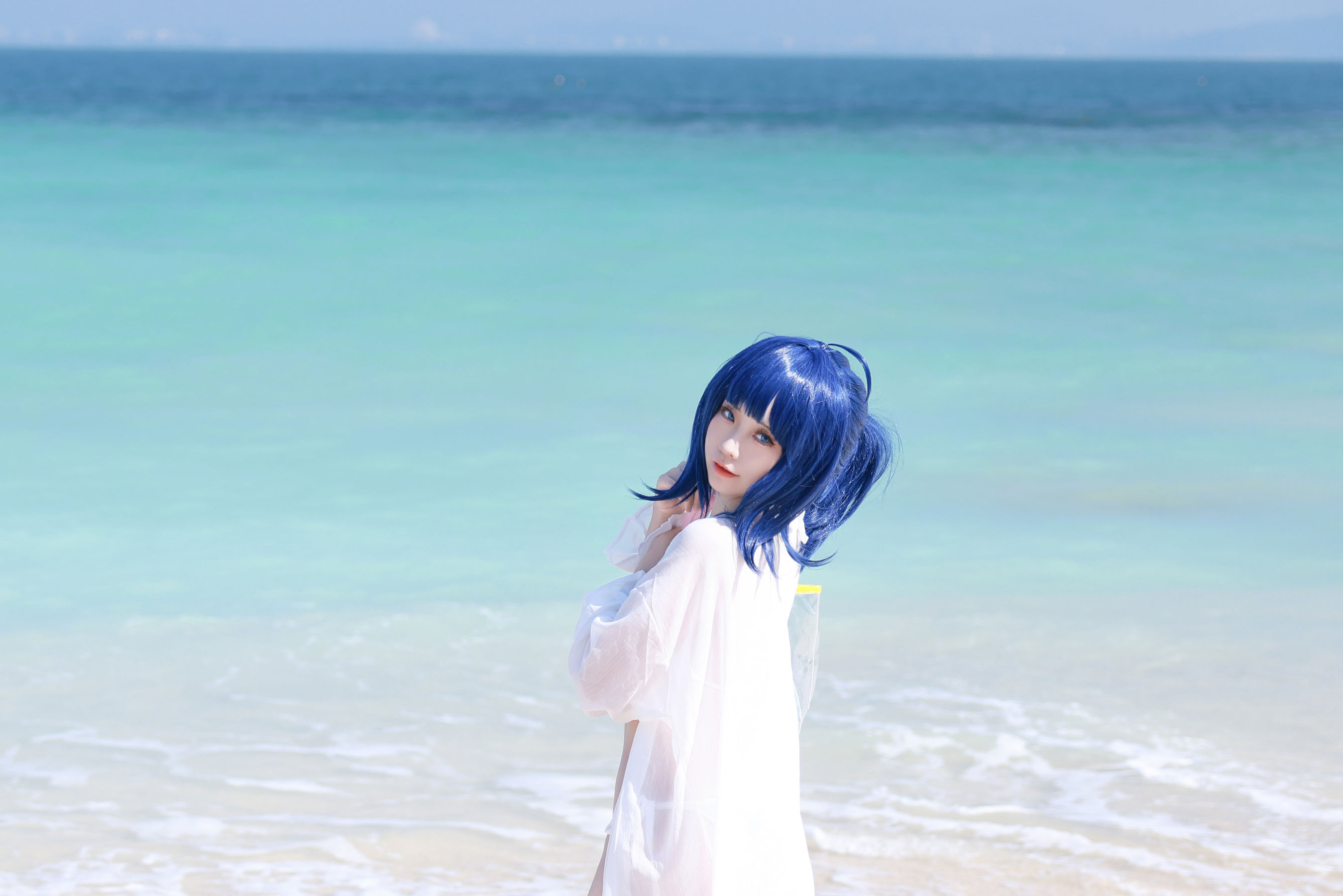 动漫博主G44不会受伤 - 八奈见杏菜 泳装