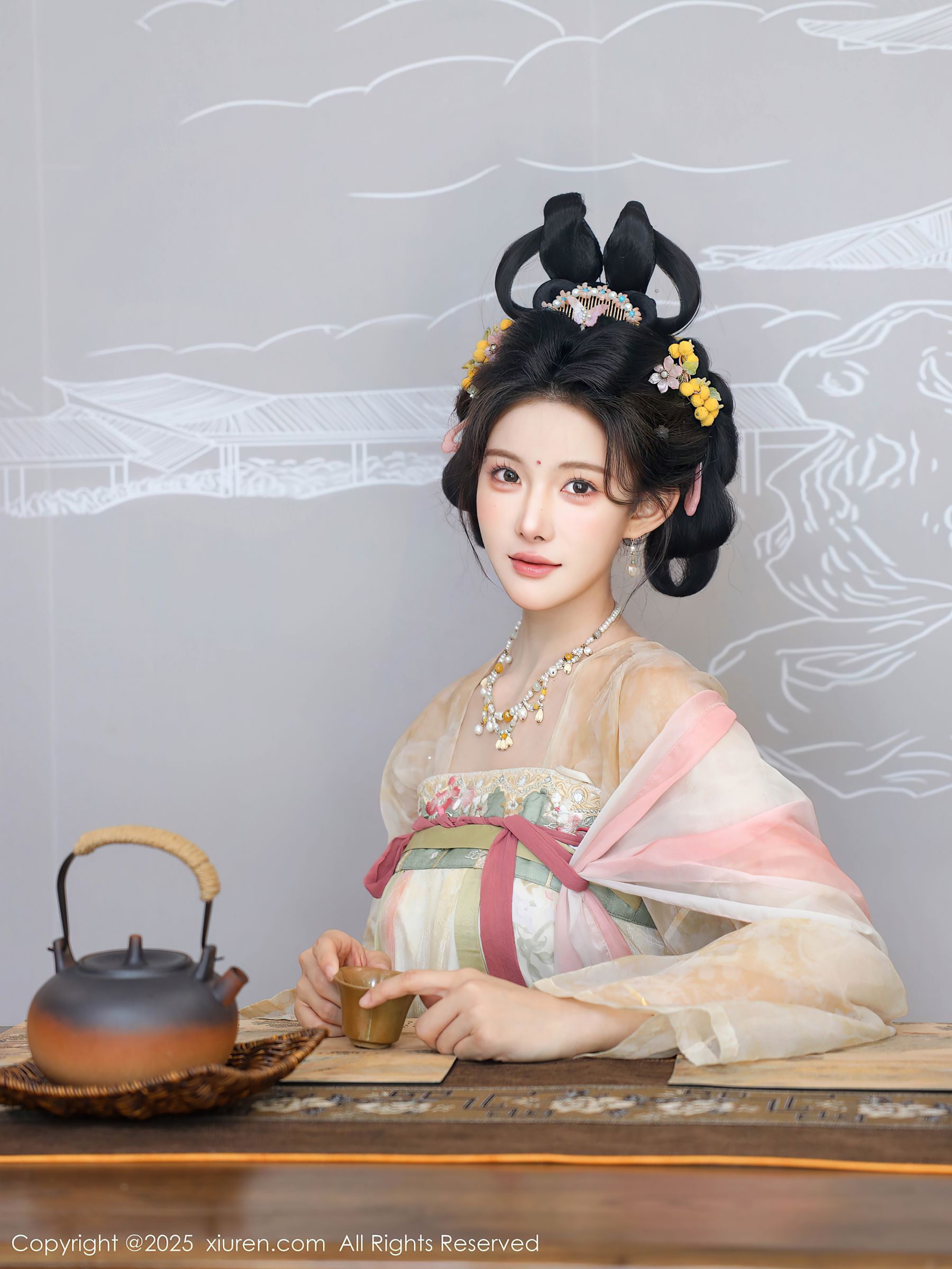 [秀人XiuRen] 2025.08.13 No.10645 梨霜儿