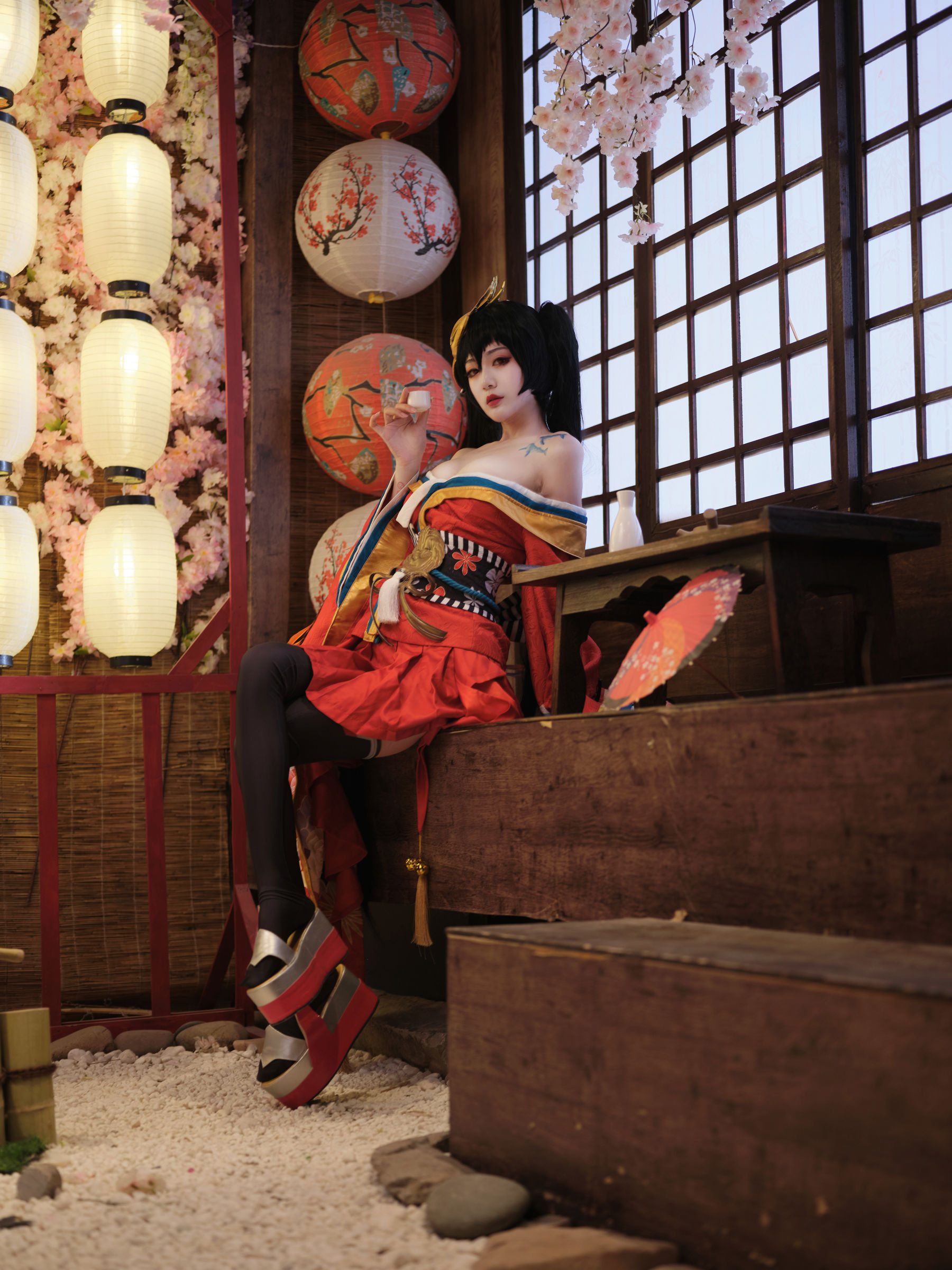 一米八的大梨子 - 大凤和服