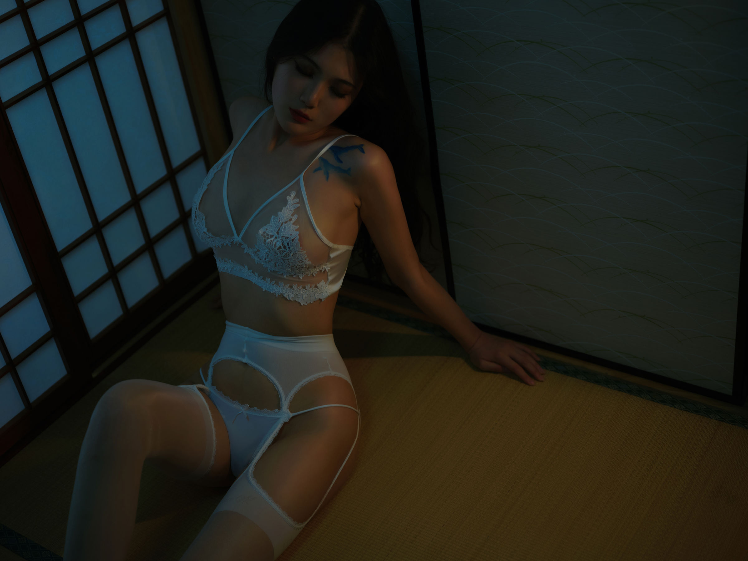 一米八的大梨子 - 复活白