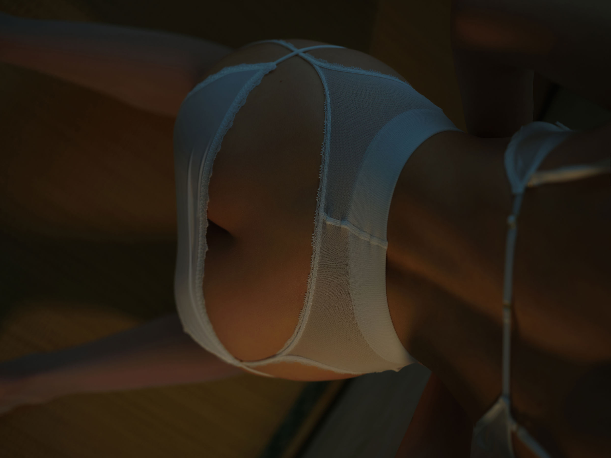 一米八的大梨子 - 复活白