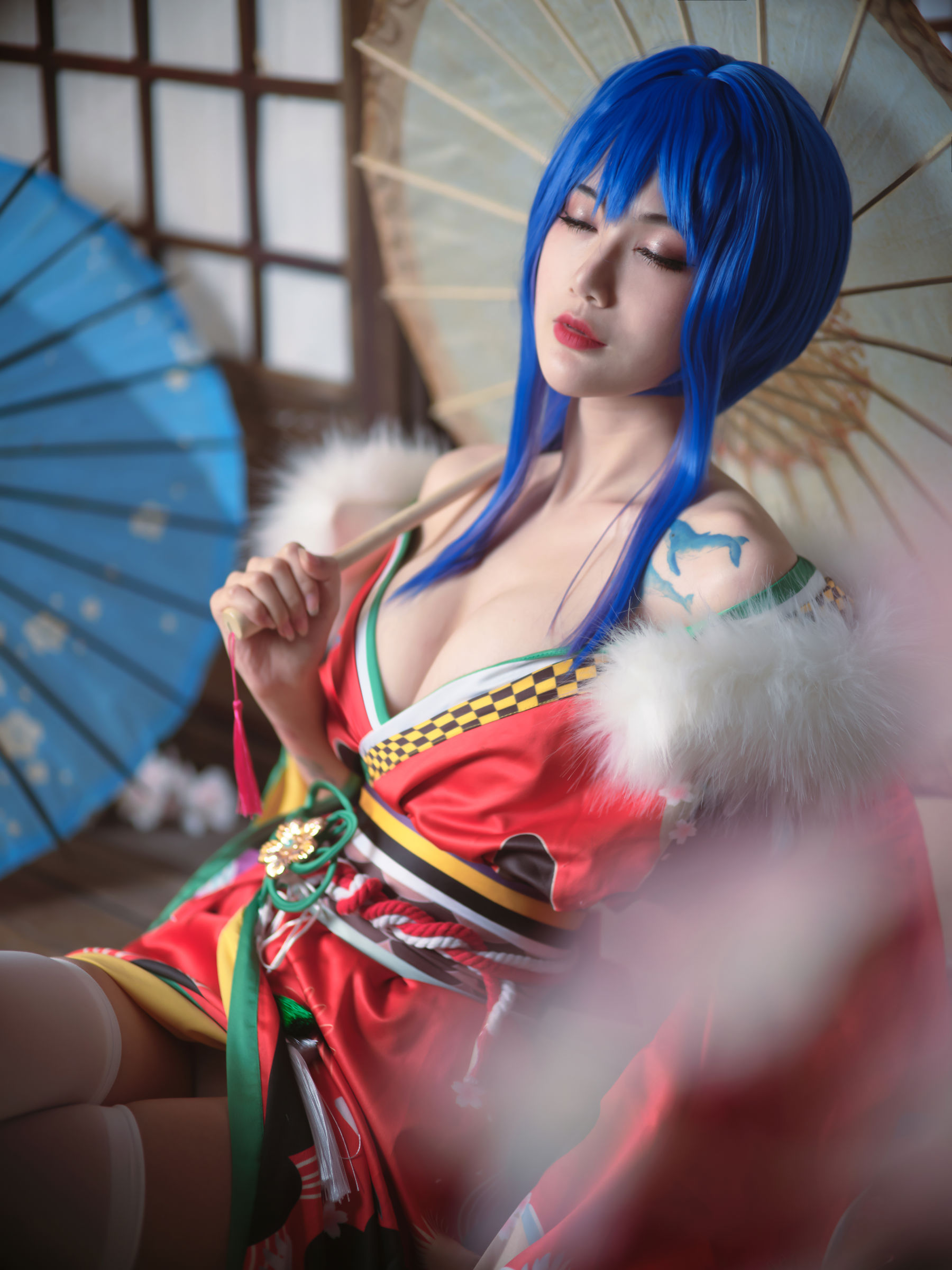 一米八的大梨子 - 圣姨和服