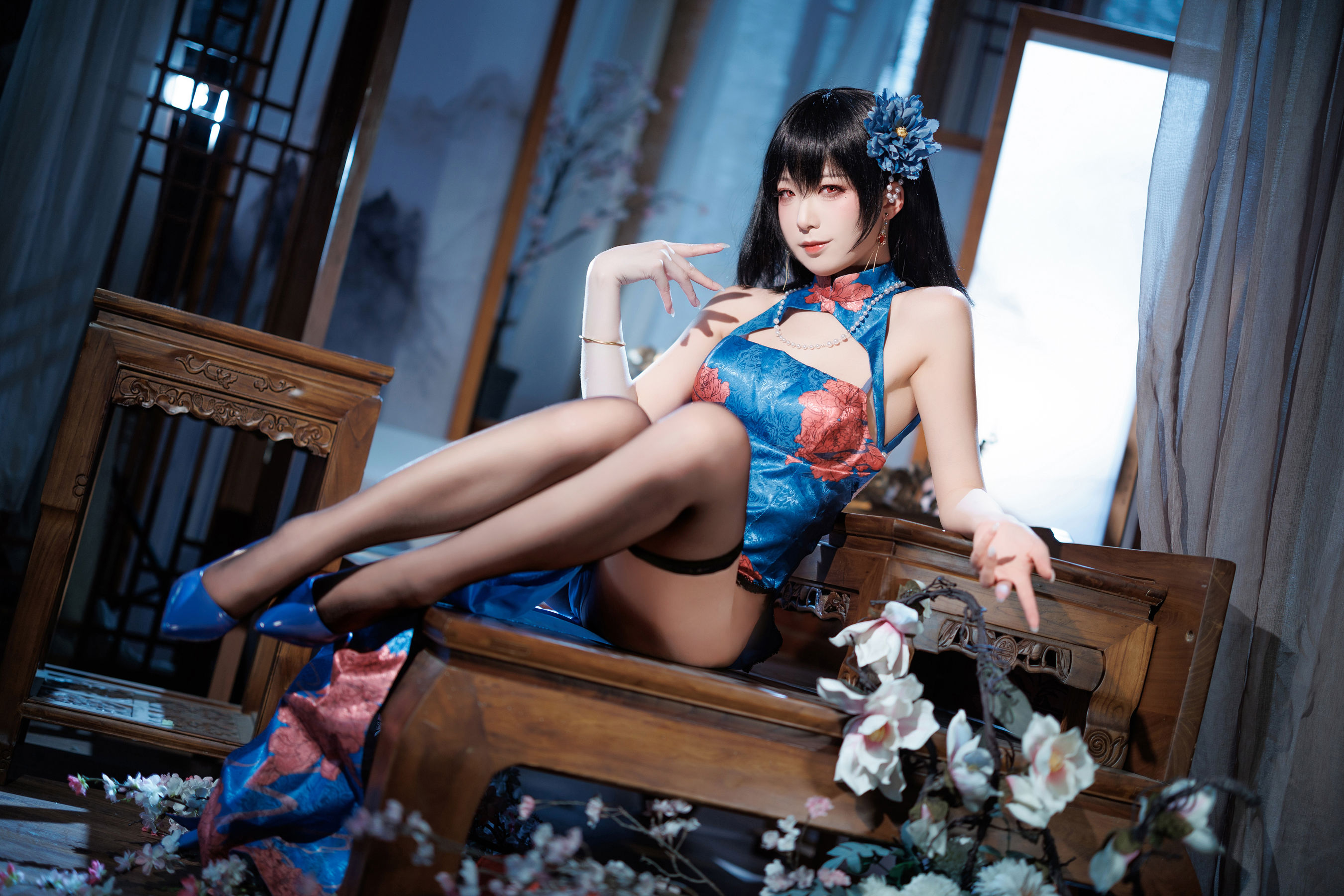 动漫博主封疆疆v - 建武旗袍