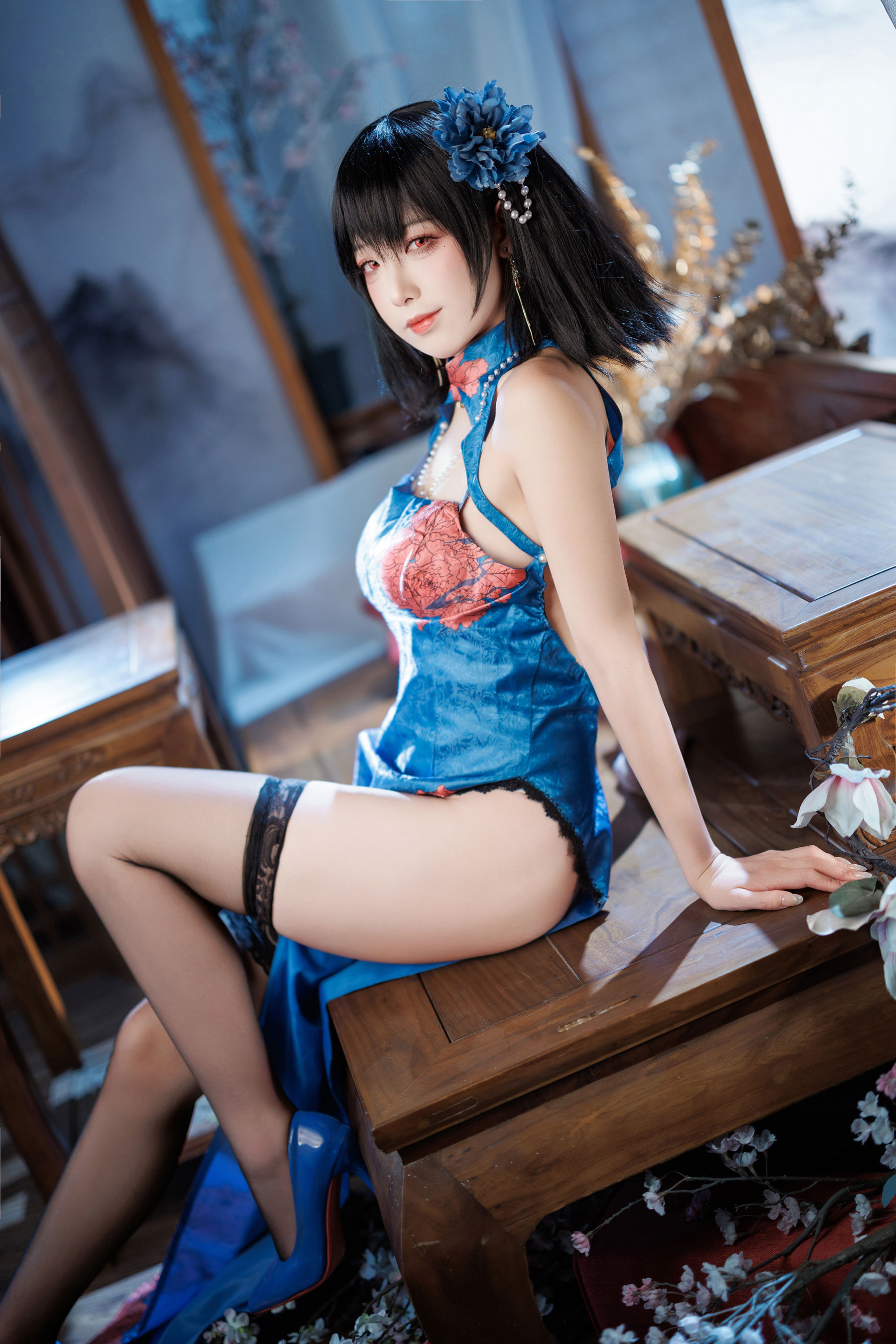 动漫博主封疆疆v - 建武旗袍