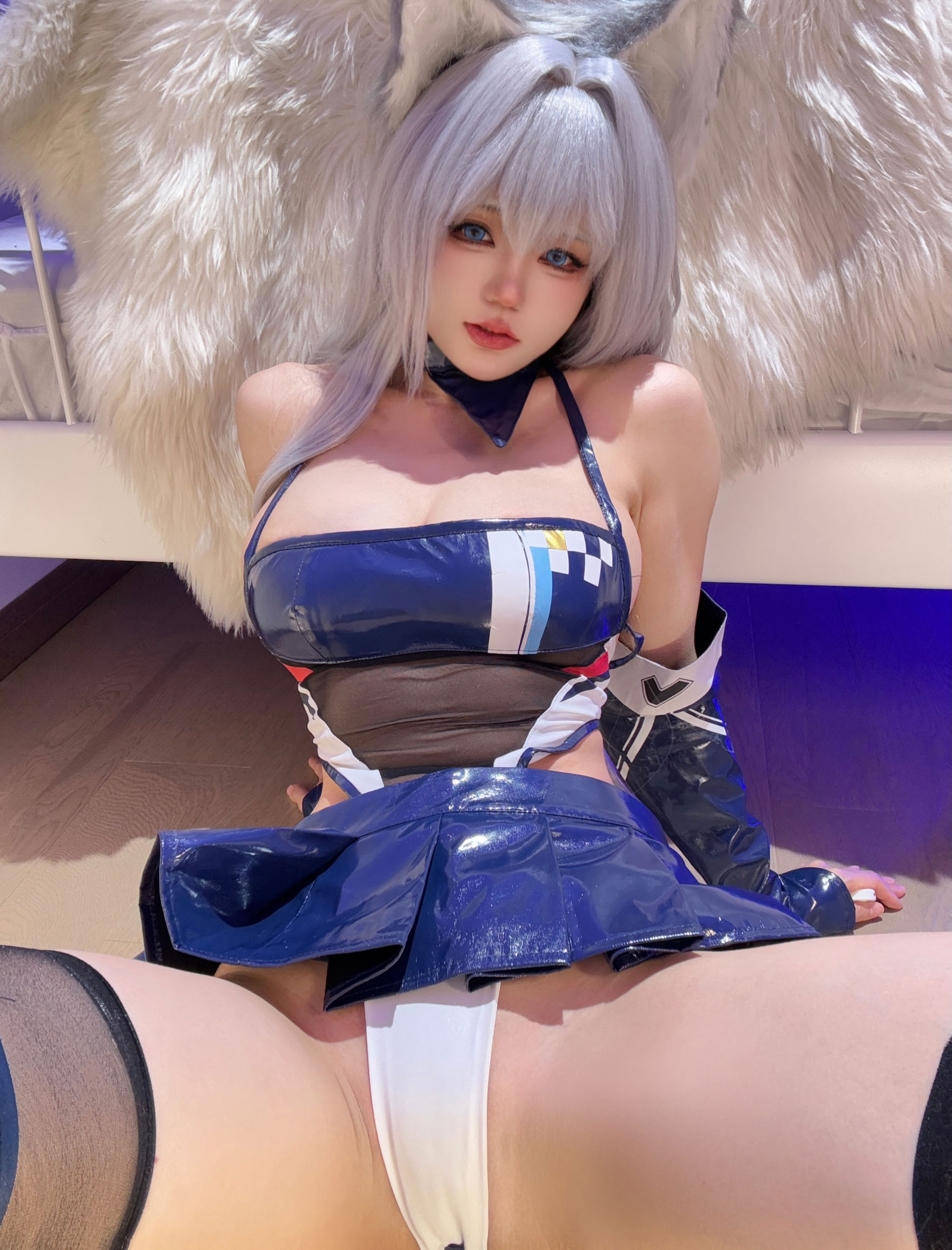 动漫博主小仓千代w - 碧蓝航线 信浓 赛车娘