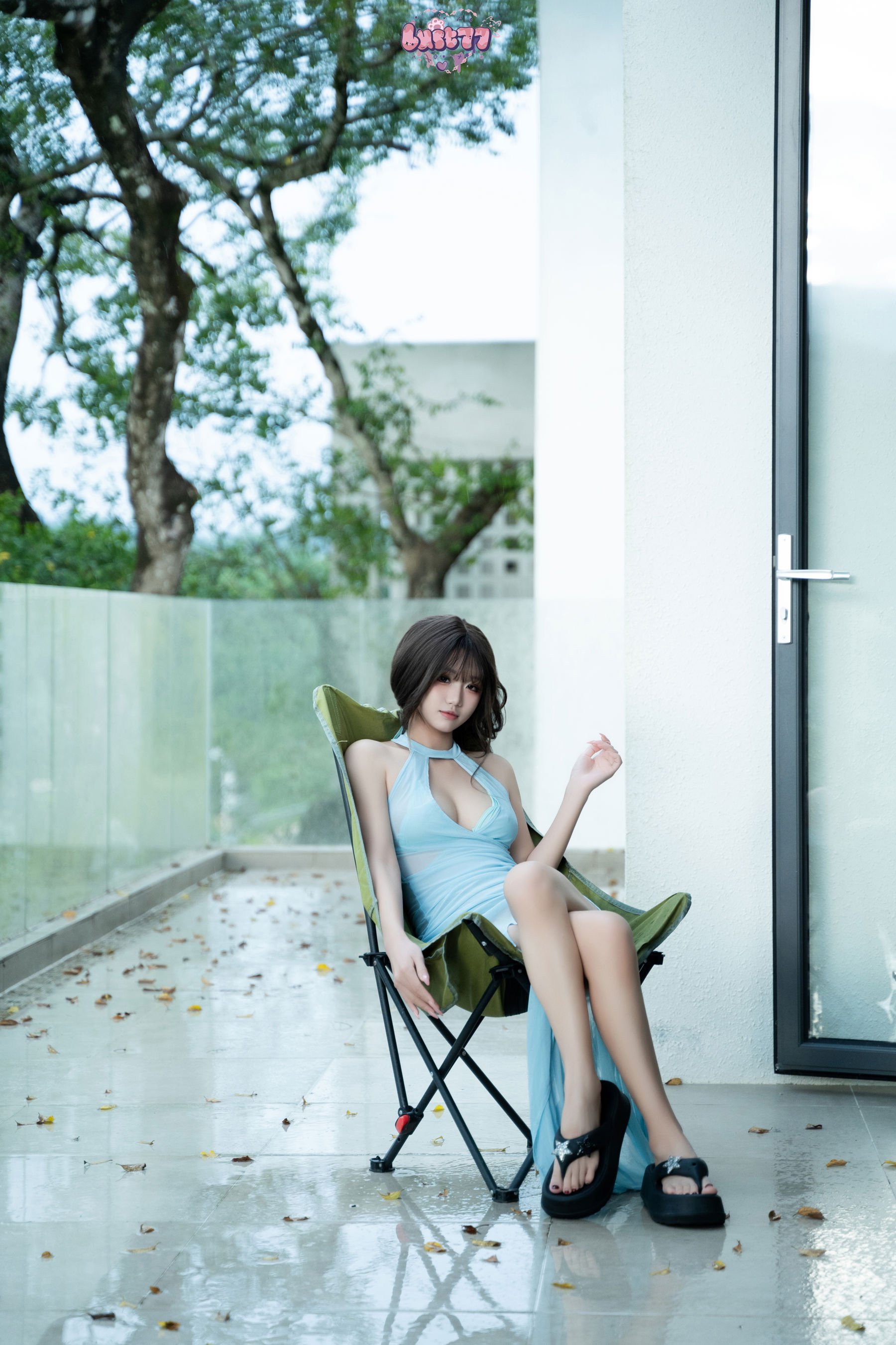 动漫博主柒柒要乖哦 - 绿野