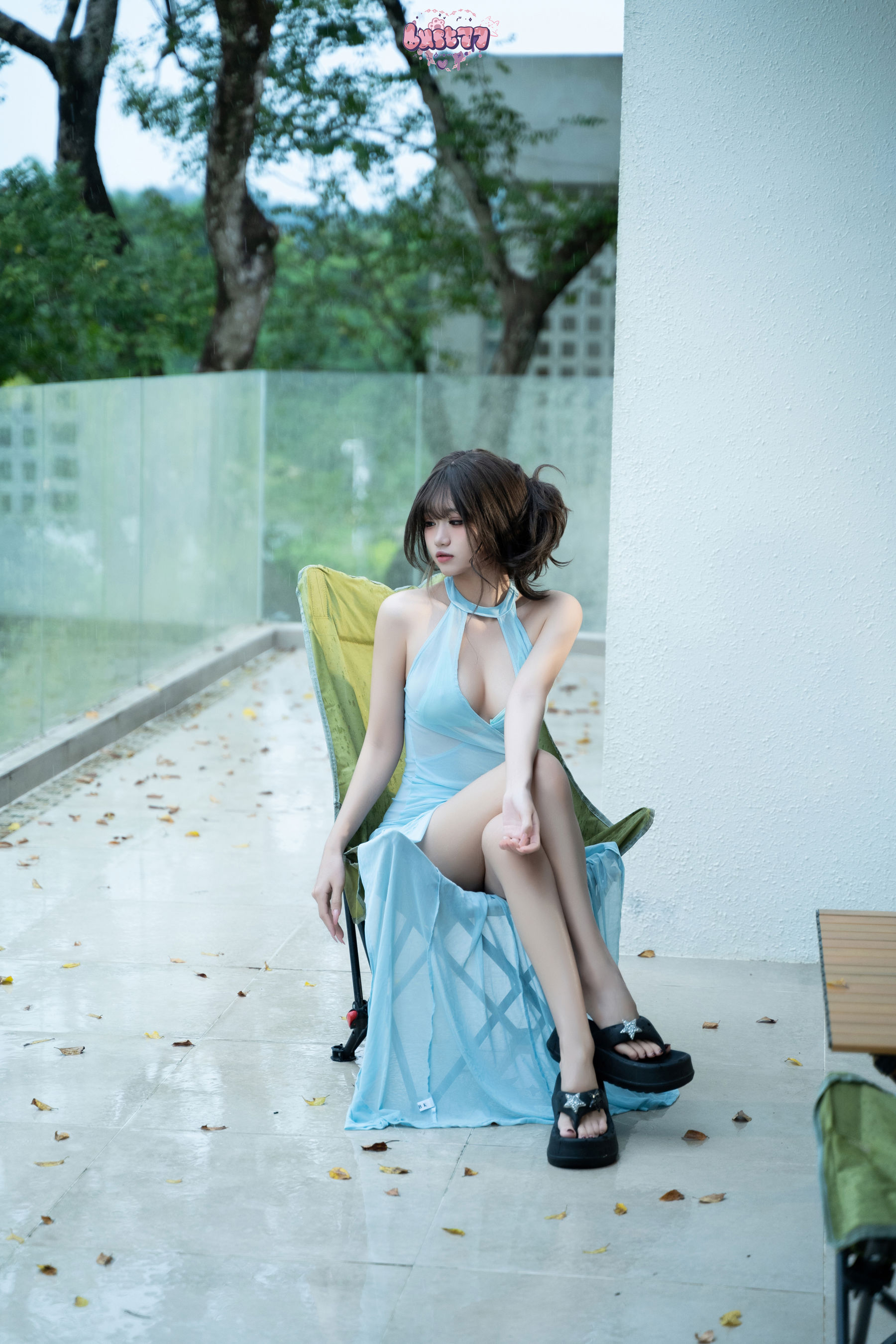 动漫博主柒柒要乖哦 - 绿野