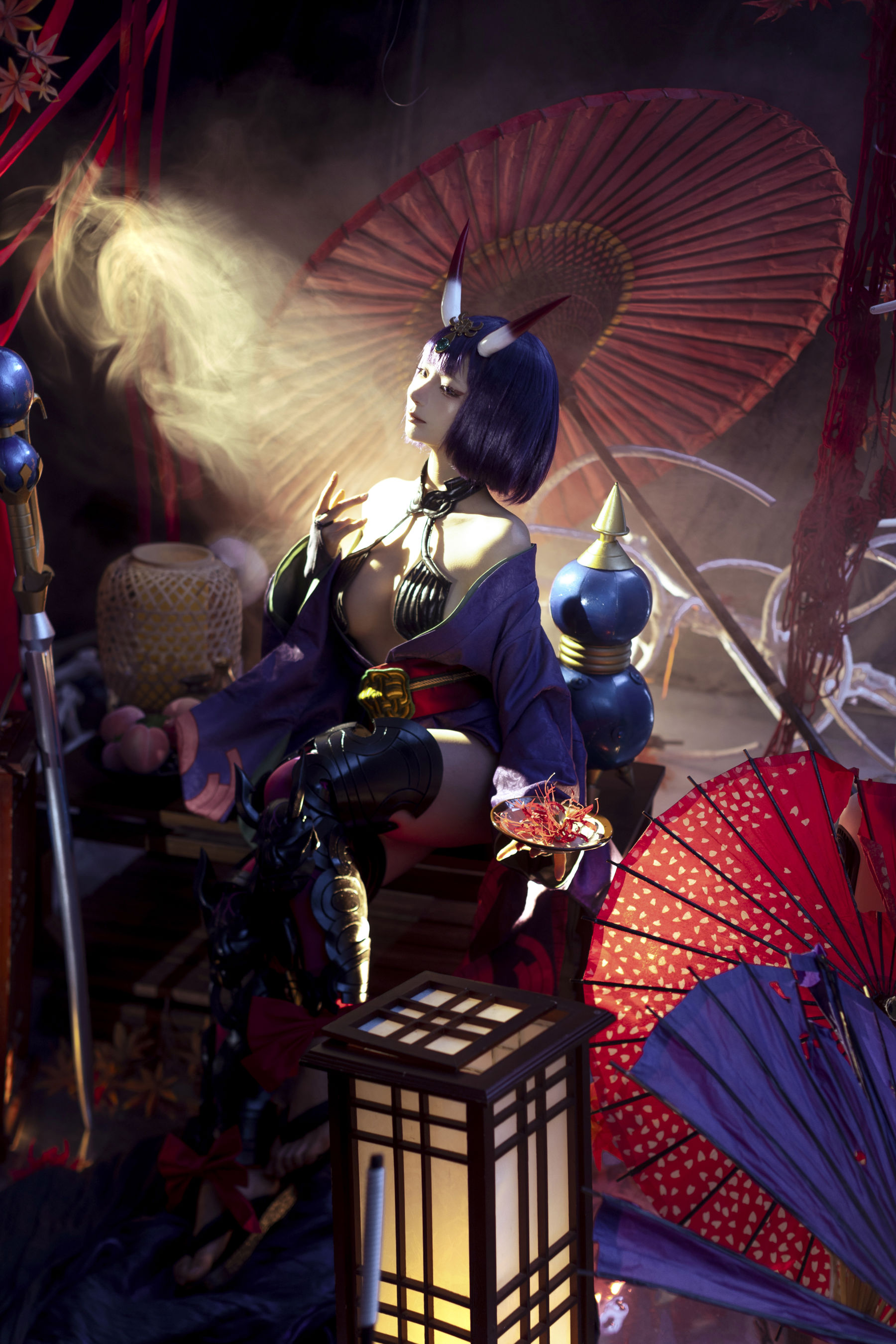 动漫博主蠢沫沫 - 2025.09 自拍集