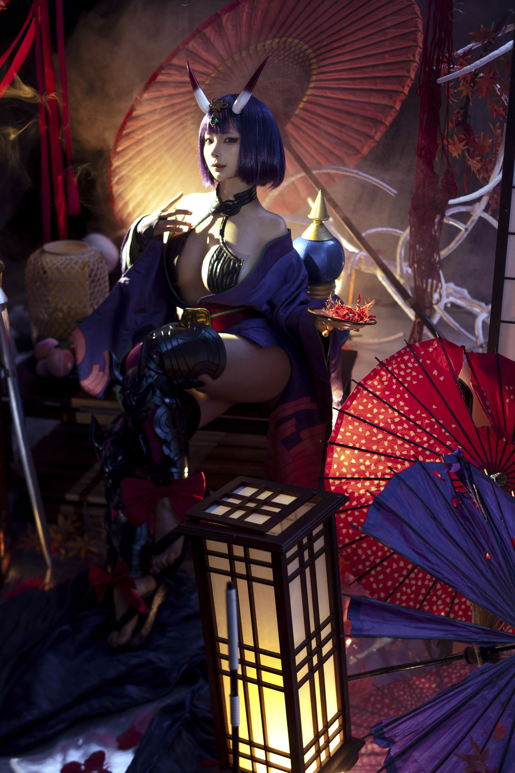 动漫博主蠢沫沫 - 2025.09 自拍集