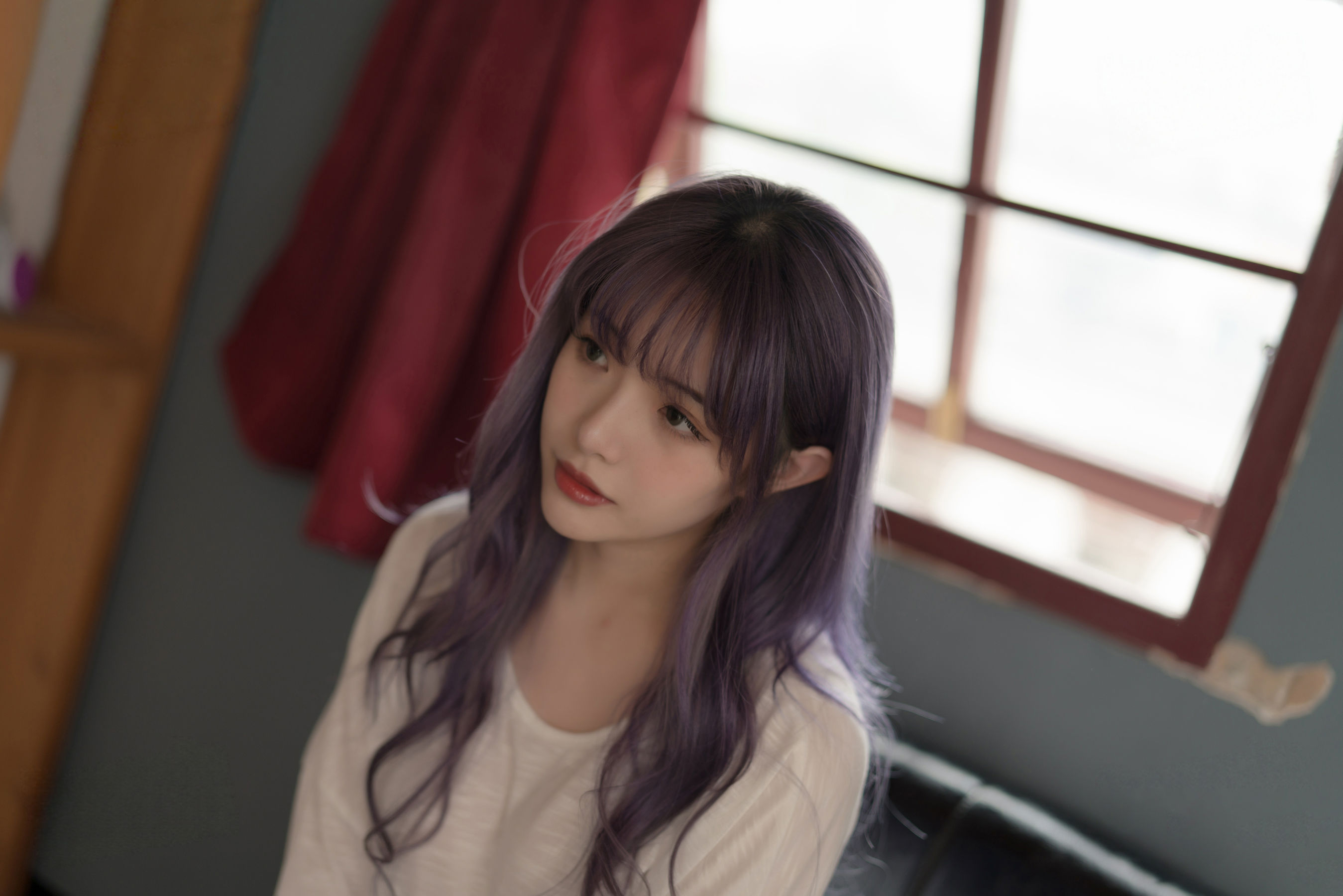 动漫博主雯妹 - 天台日系